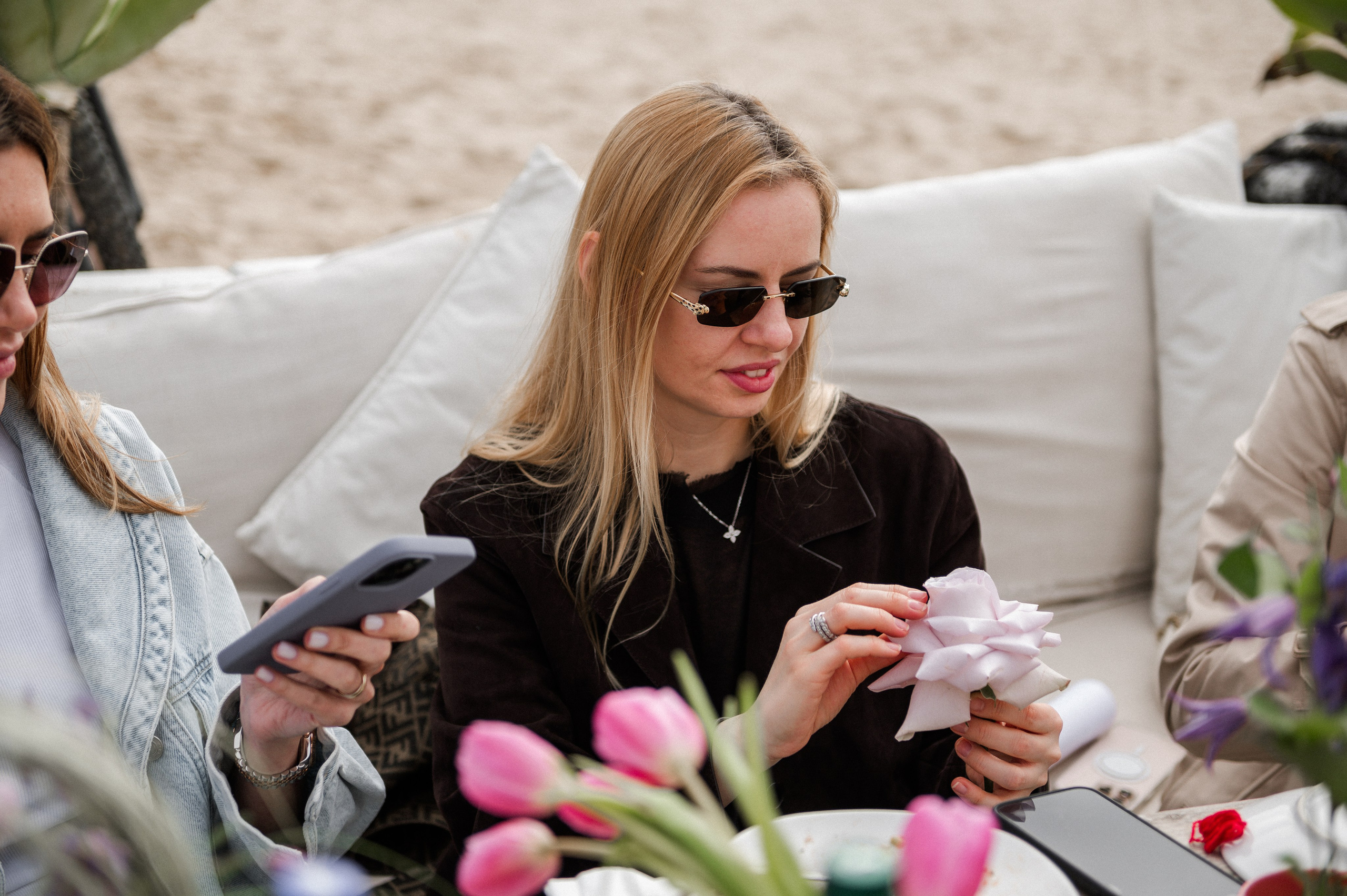 Evento na praia. Sua fotógrafa em Lisboa — Anna Belova