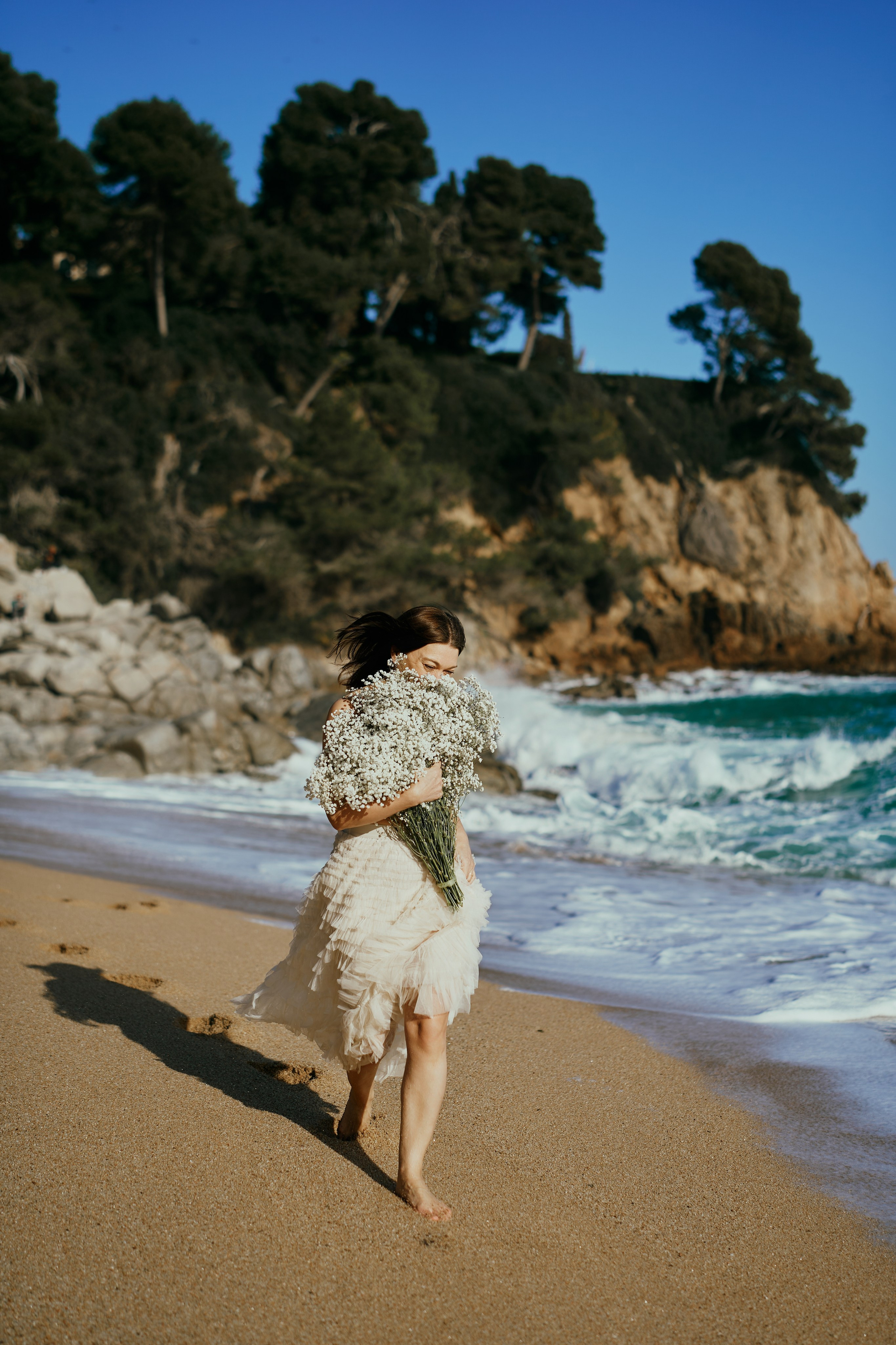 Марина. Весна. Фотограф в Барселоне Жанна Захарченко