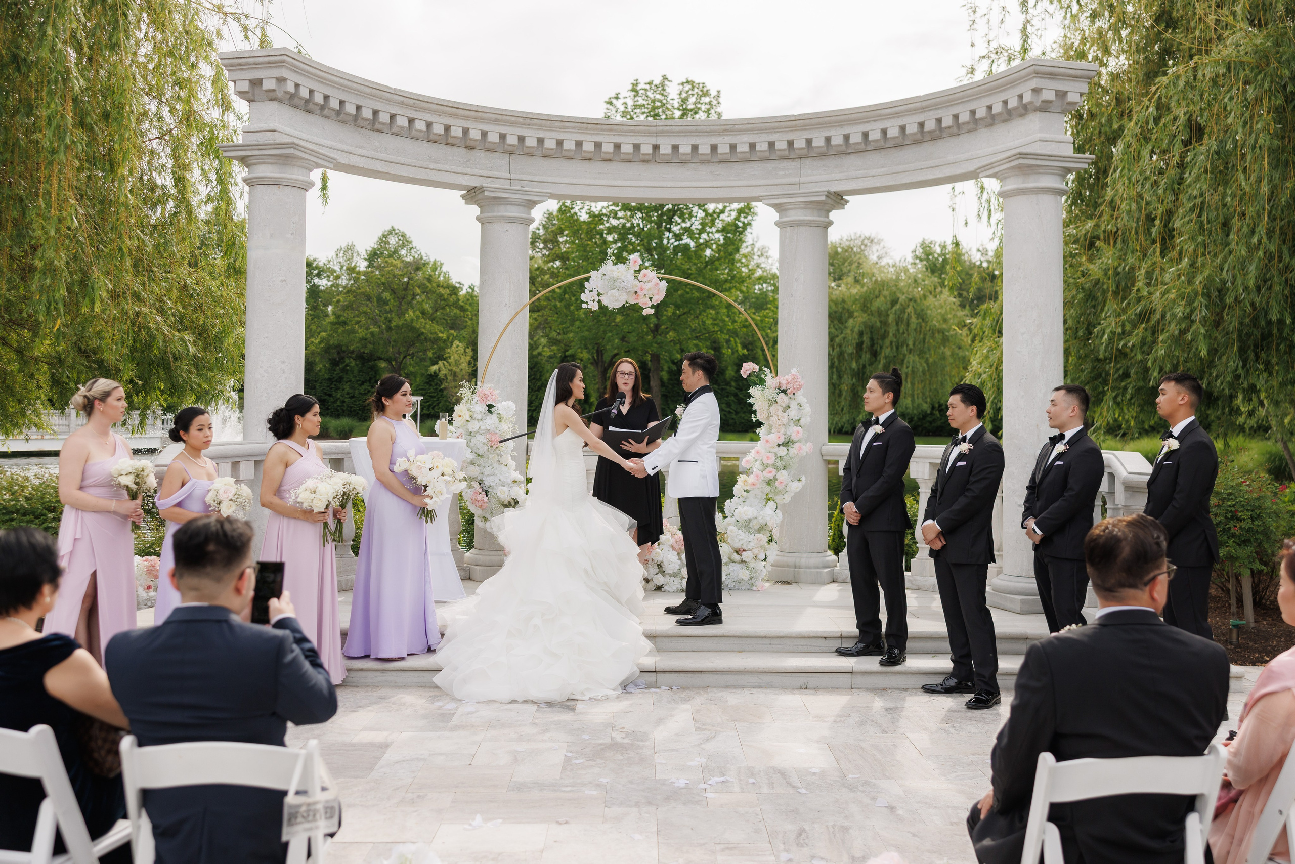 Jen & Wei, The Mansion on Main Street, NJ. Wedding Photo & Video