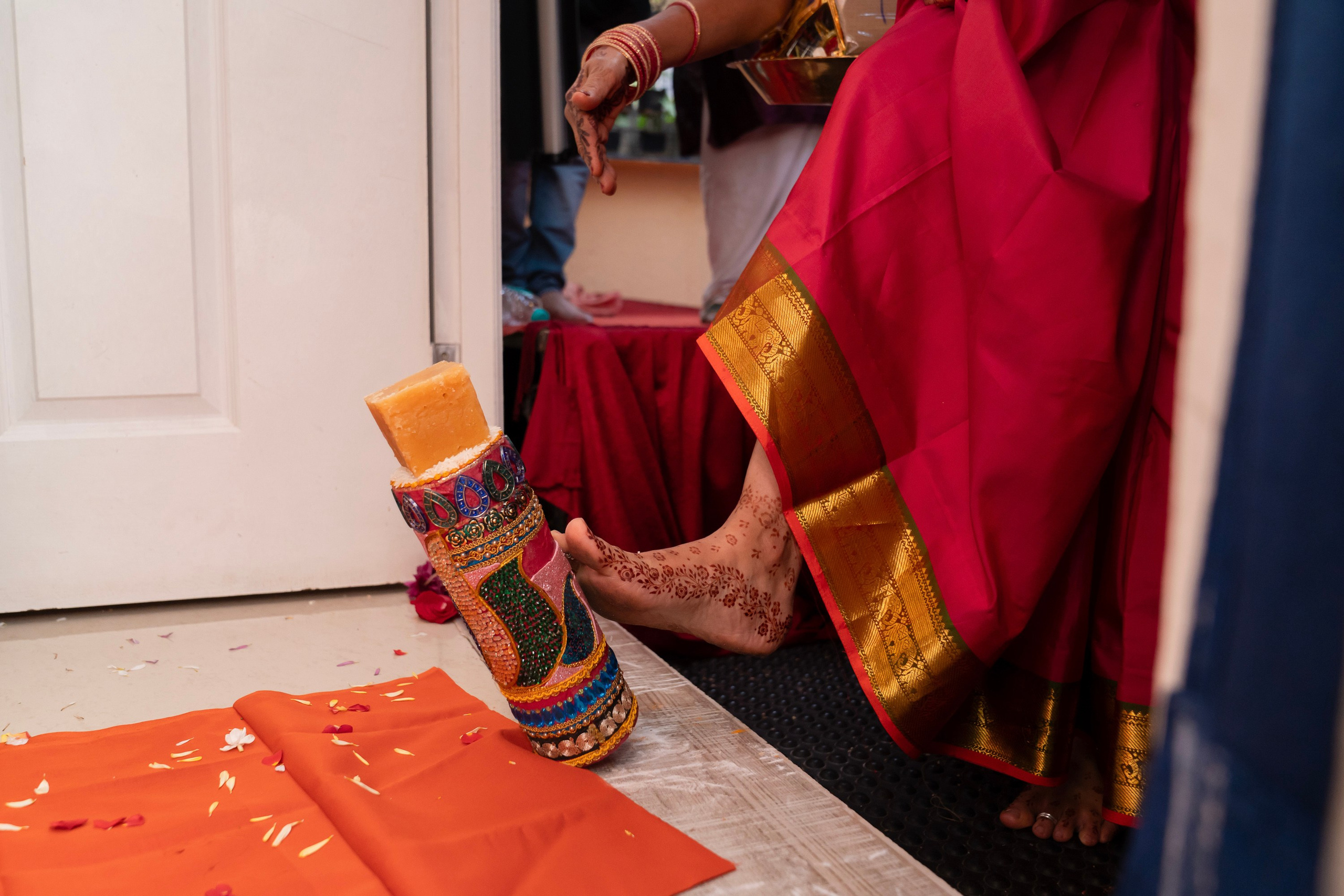 Kruthika & Akshay, Wedding at Balan Farms, Bangalore | Truly Yours