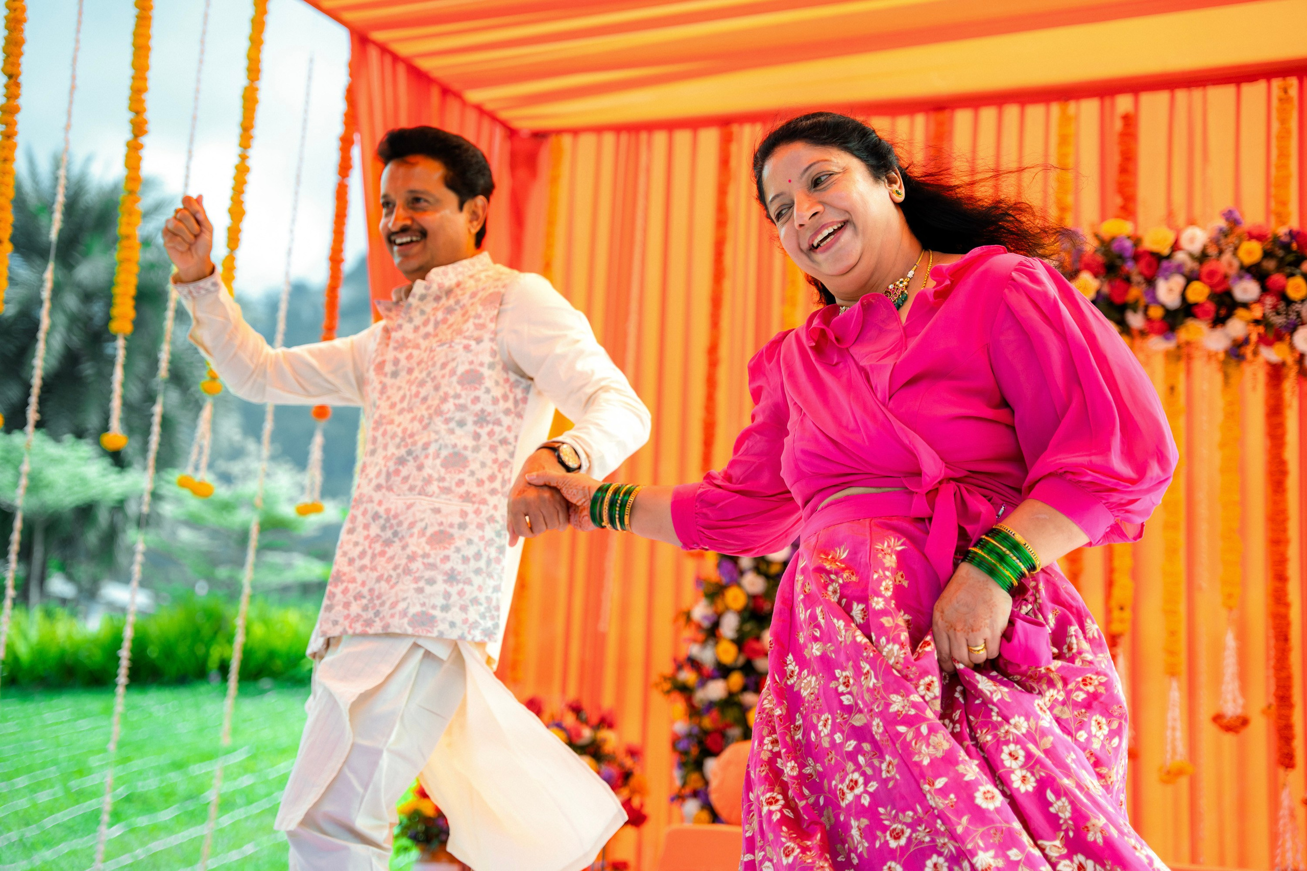 Sivatmika & Vinay, Wedding at Amitarasa, Nandi Hills | Truly Yours