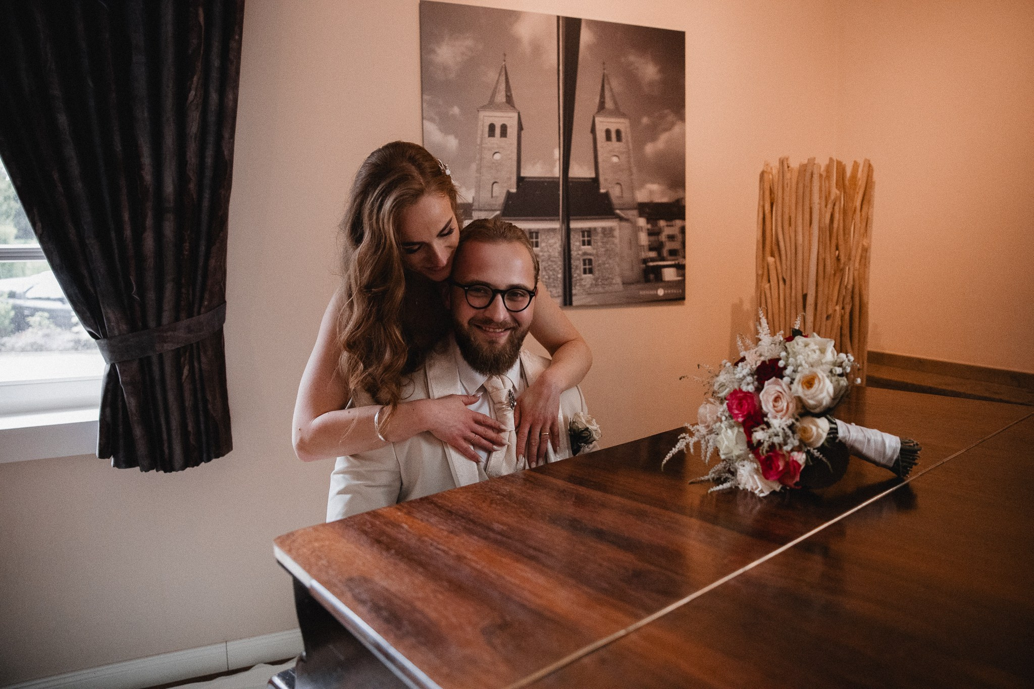 PEGGY & DENNIS | FLETCHER WALDHOTEL NORDRHEIN-WESTFALEN. Photographer in Bochum Dolia Halyna