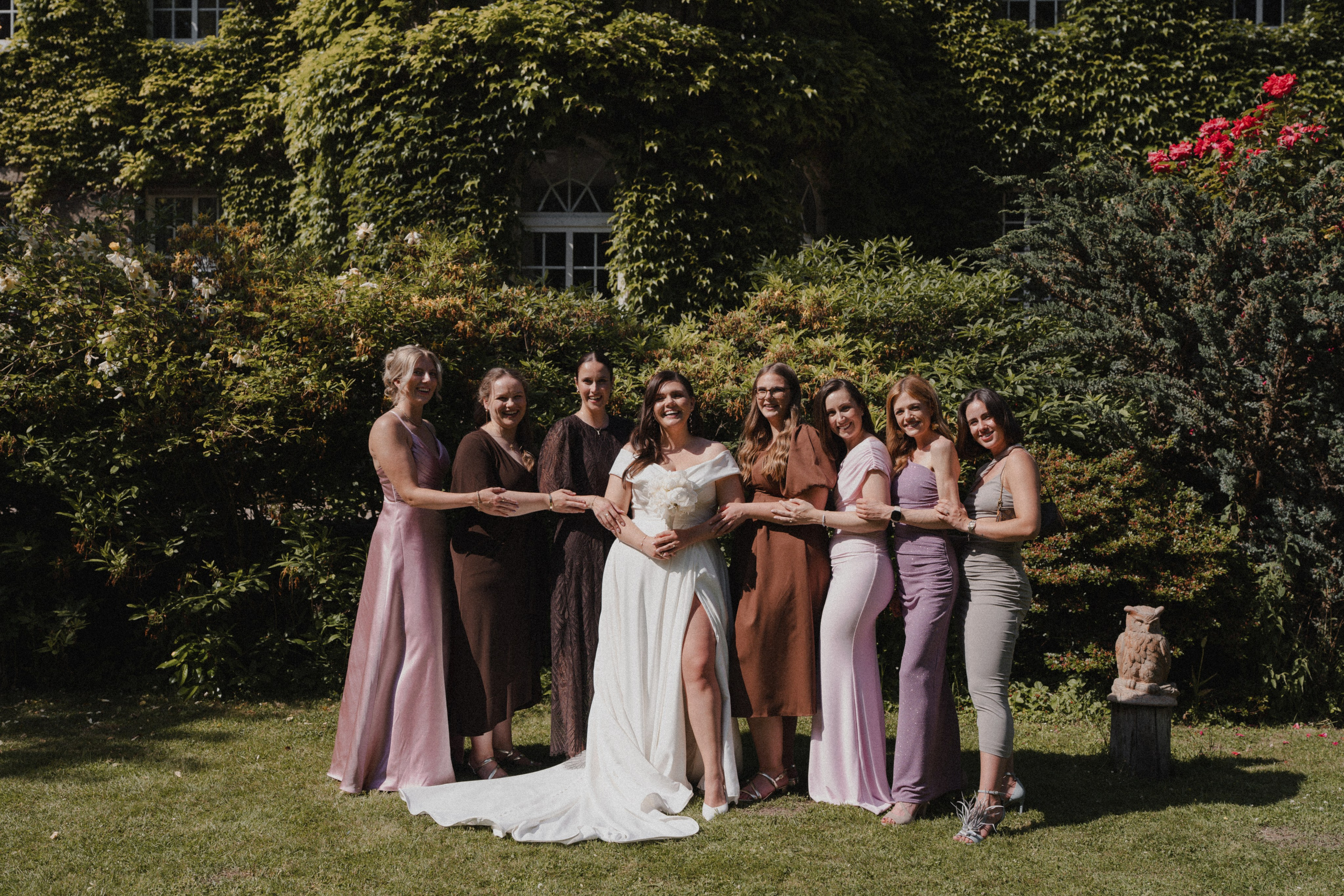Jessica & Felix I Gesellschaft Harmonie Bochum. Hochzeitsfotografin Bochum | Halyna Reiche Fotografie NRW