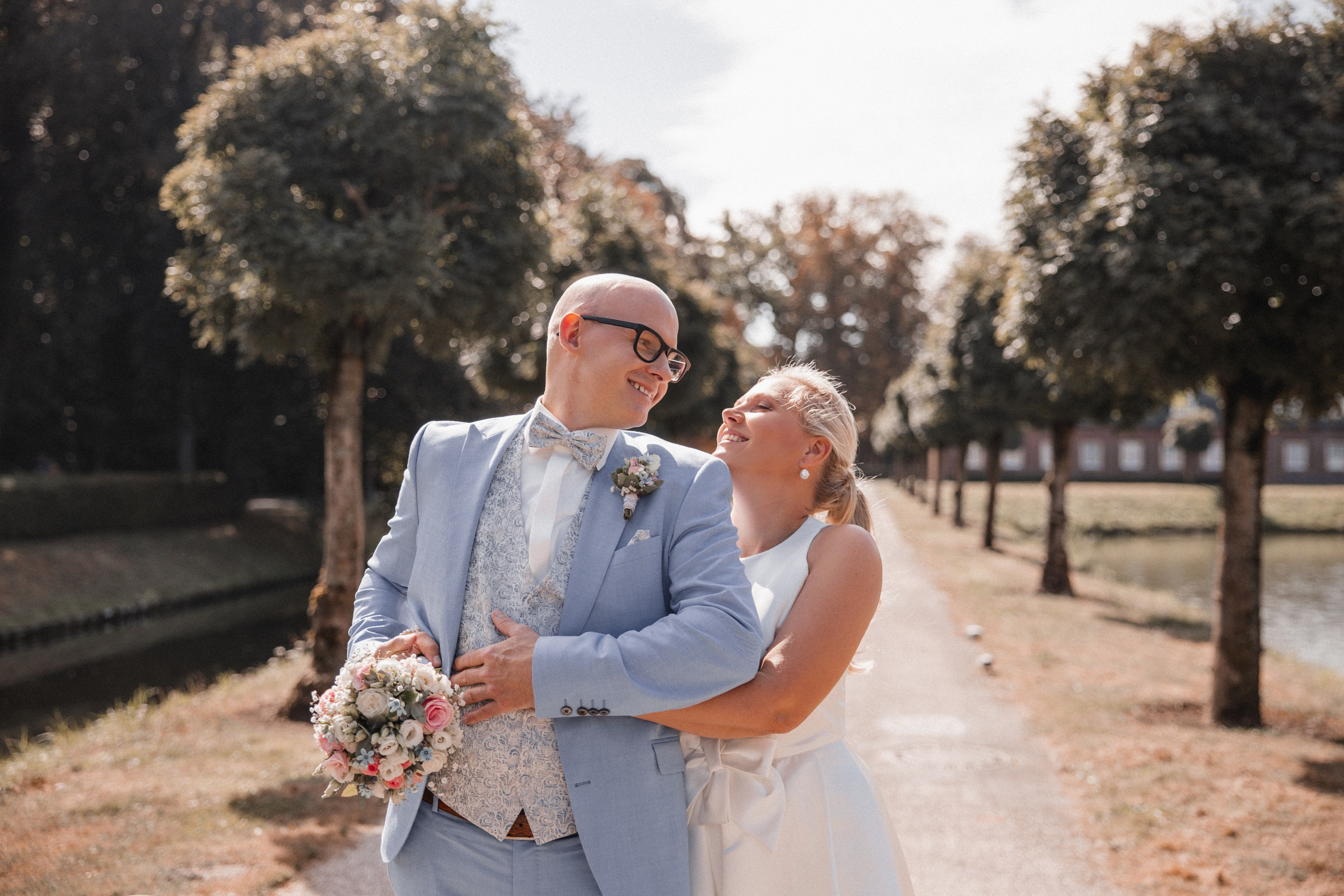 Sabrina & Ansgar | Schloss Nordkirchen. Photographer in Bochum Dolia Halyna