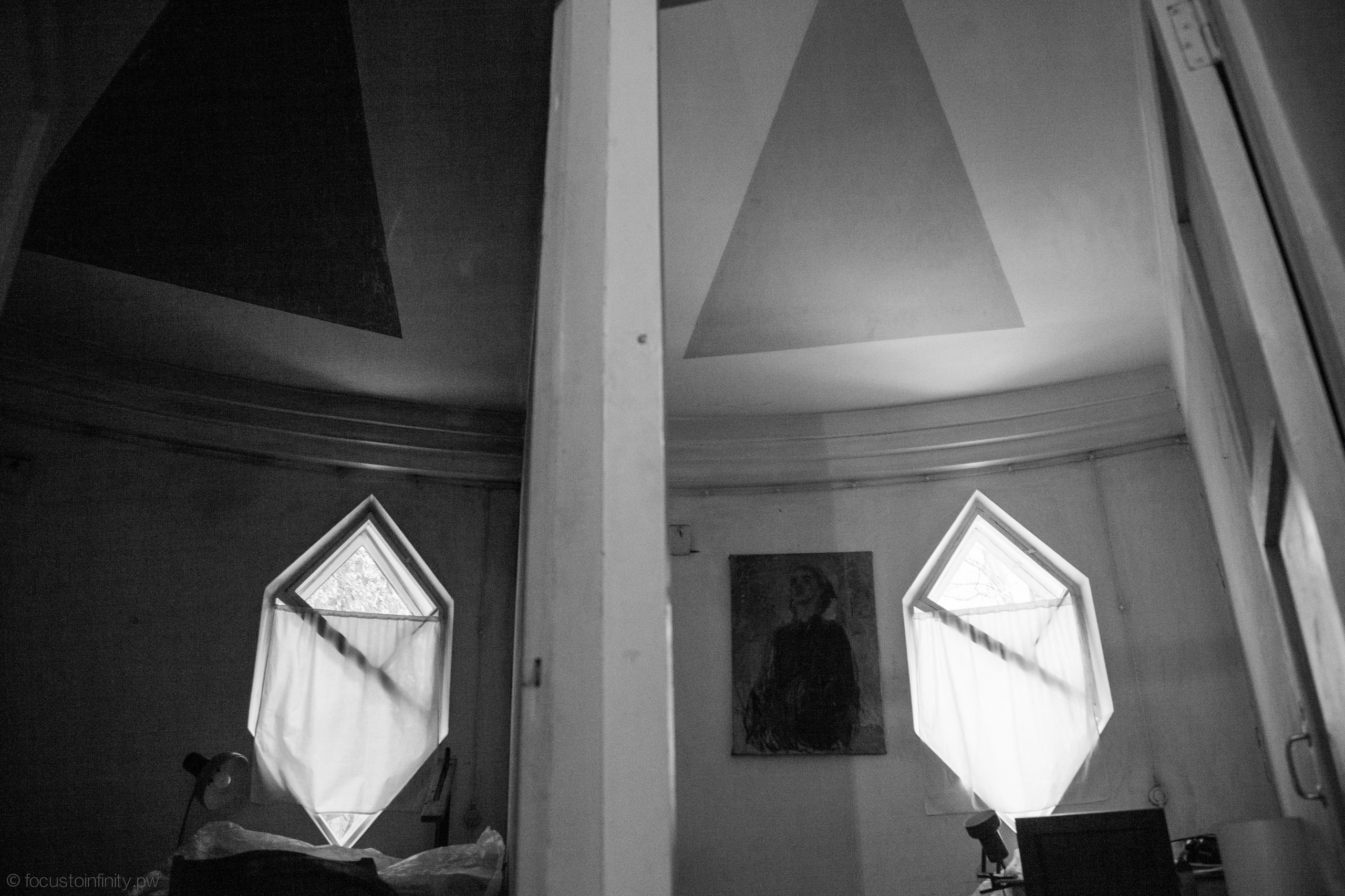 Melnikow-Haus in Moskau. Maria Chistyakovа — Fotografin in Karlsruhe, Baden-Baden und Umgebung