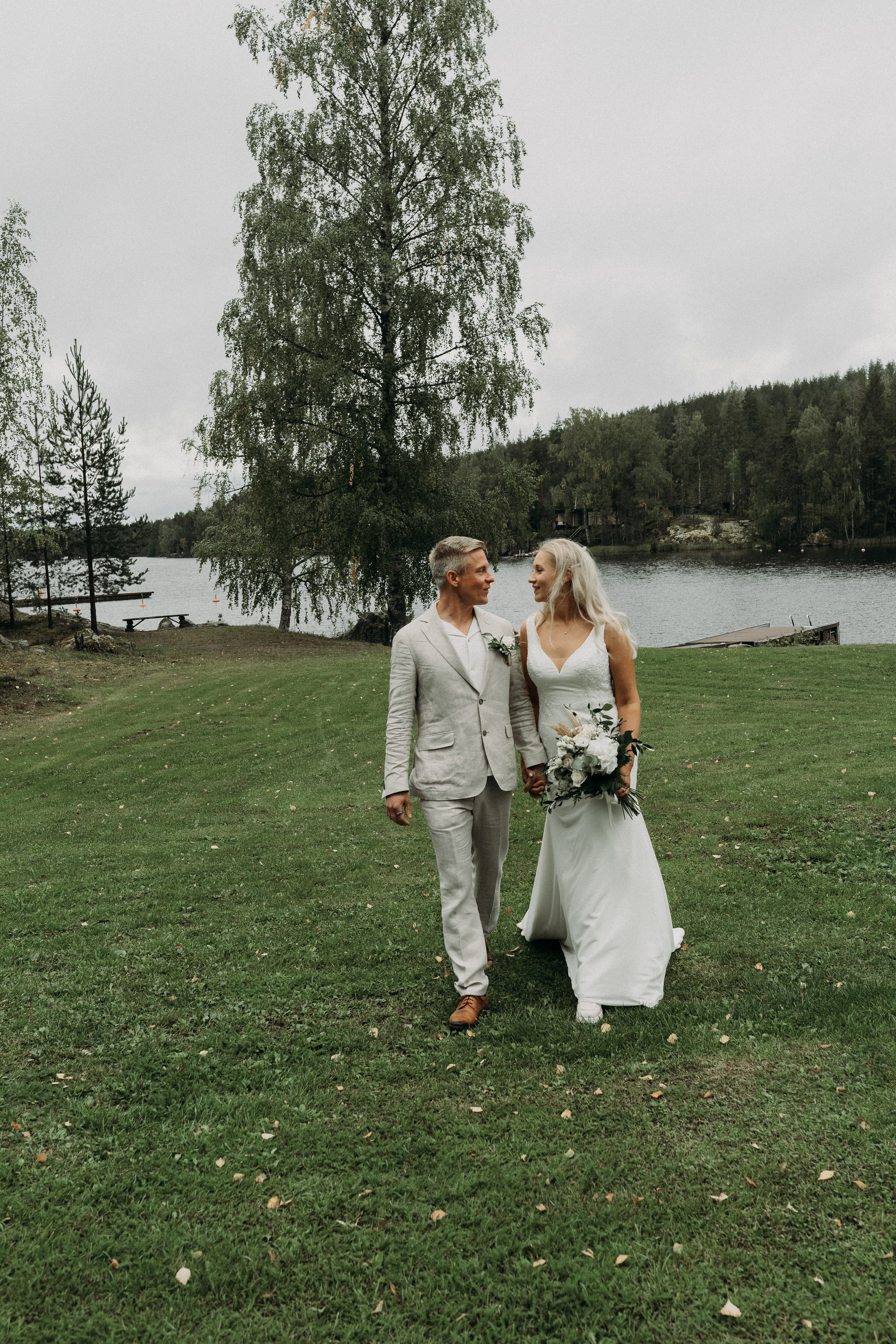 A&O. Wedding and potrait photographer in Helsinki Vickan O