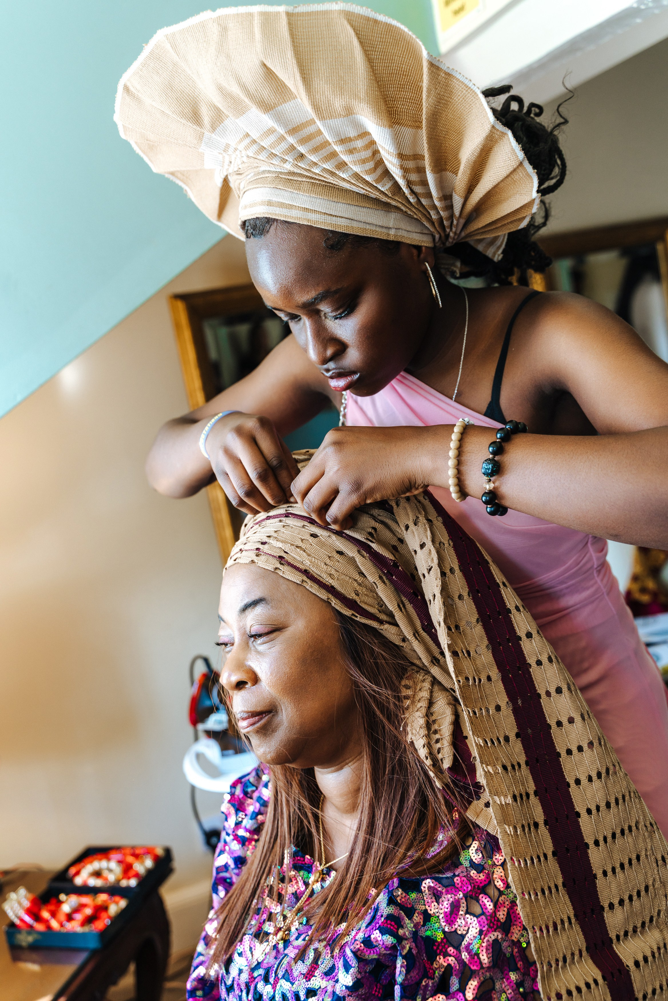 Ope and Morayo. Photographer in England Ekaterina Romanova