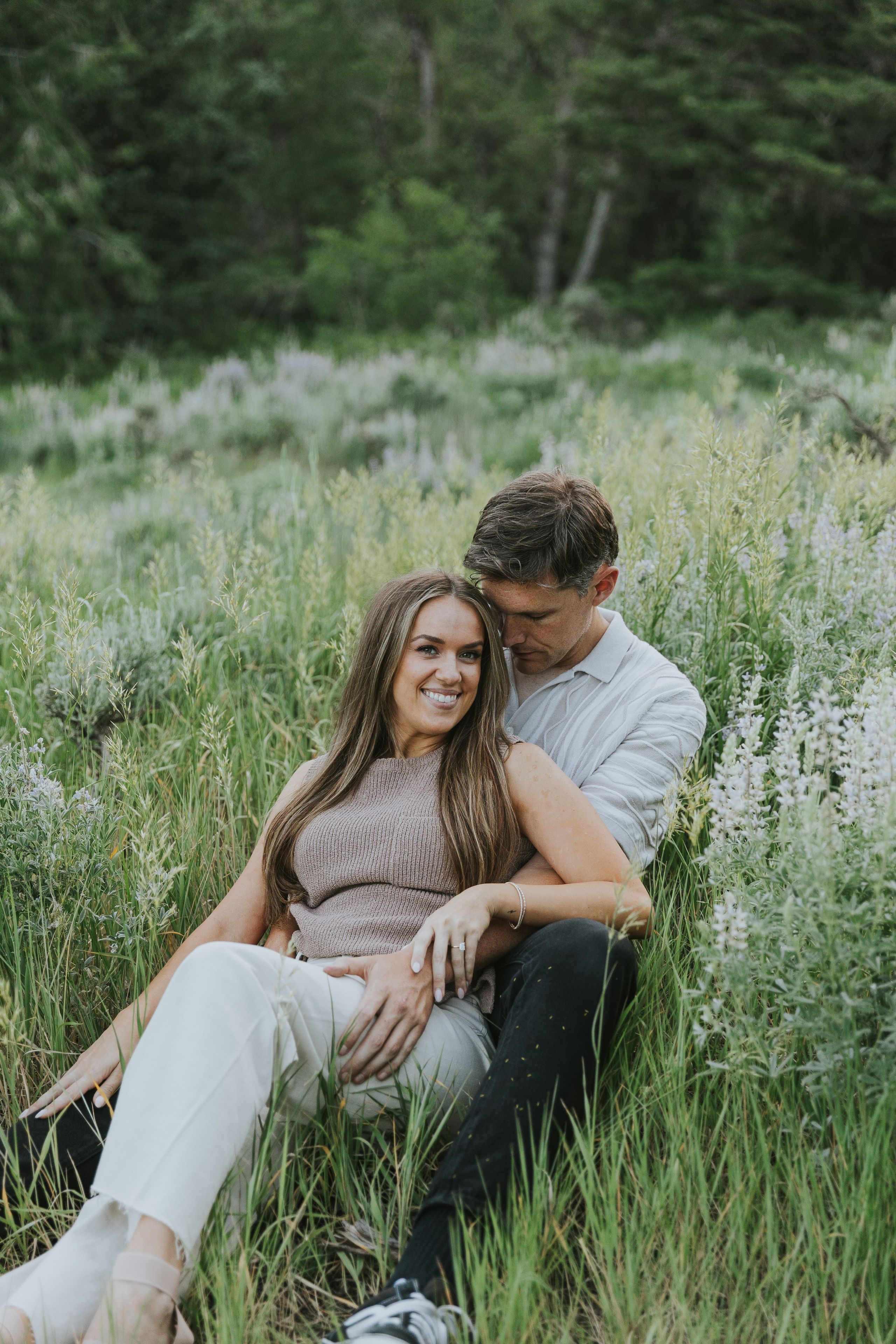 Natlie + Jacob. Utah Family Photographer