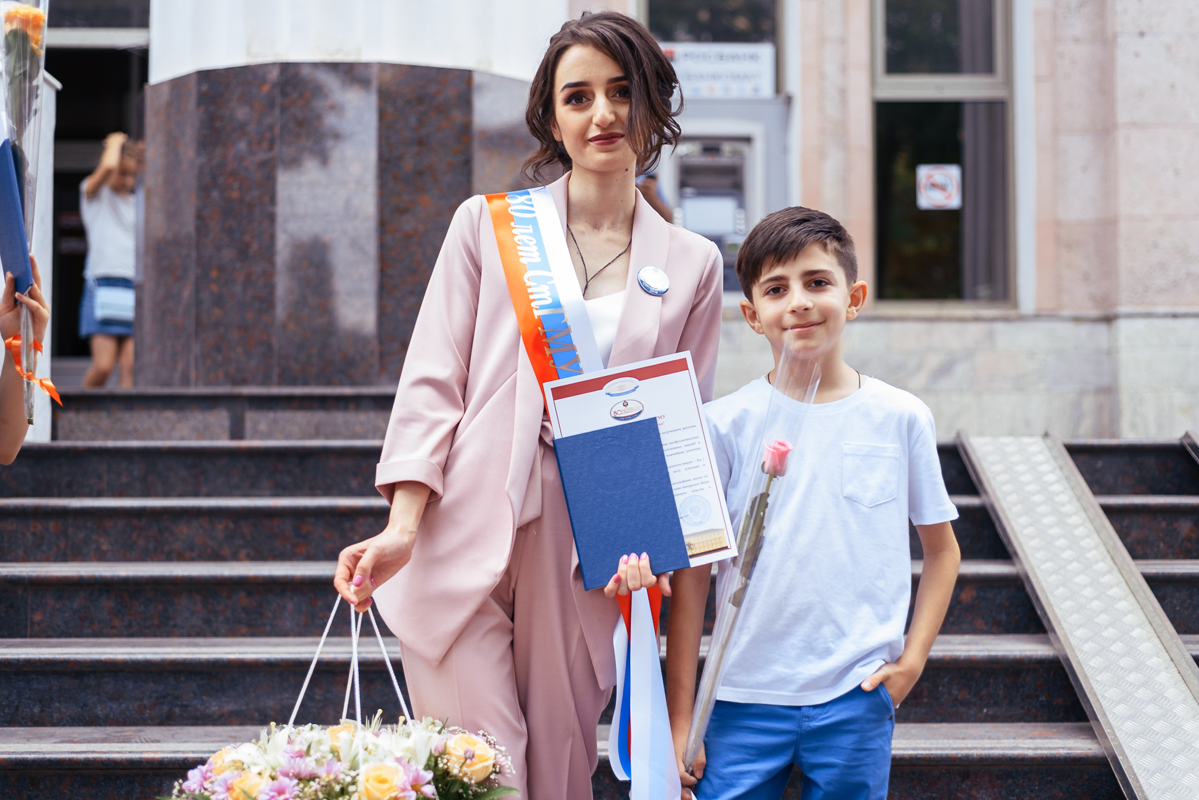 Graduation de S. et groupe. MARIA VALUEVA Photographer in Nice, Cannes, Monaco, France, Europe, Istanbulm Turquie