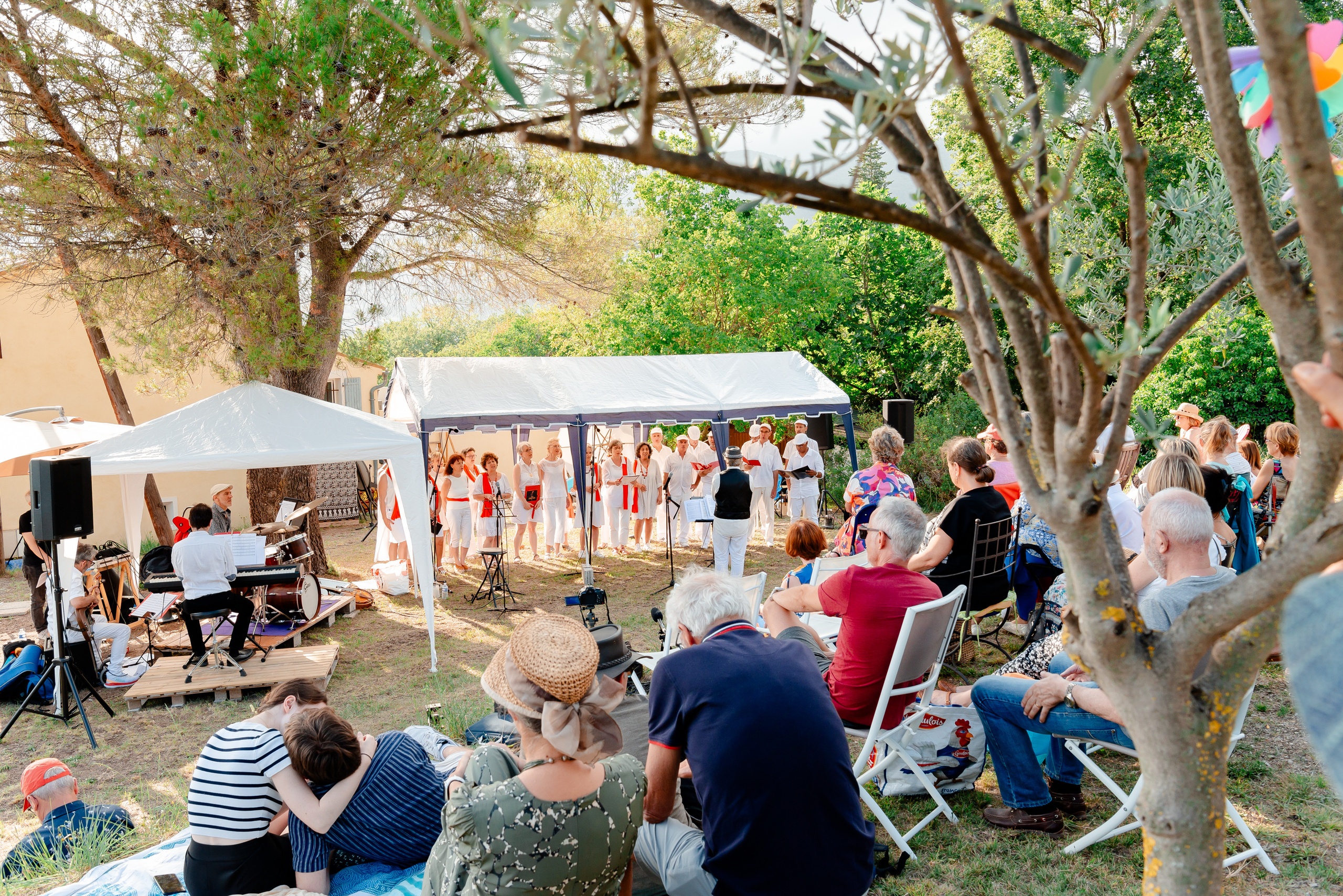 Concert de la chorale Jazz Junction. MARIA VALUEVA Photographer in Nice, Cannes, Monaco, France, Europe, Istanbul, Turkey