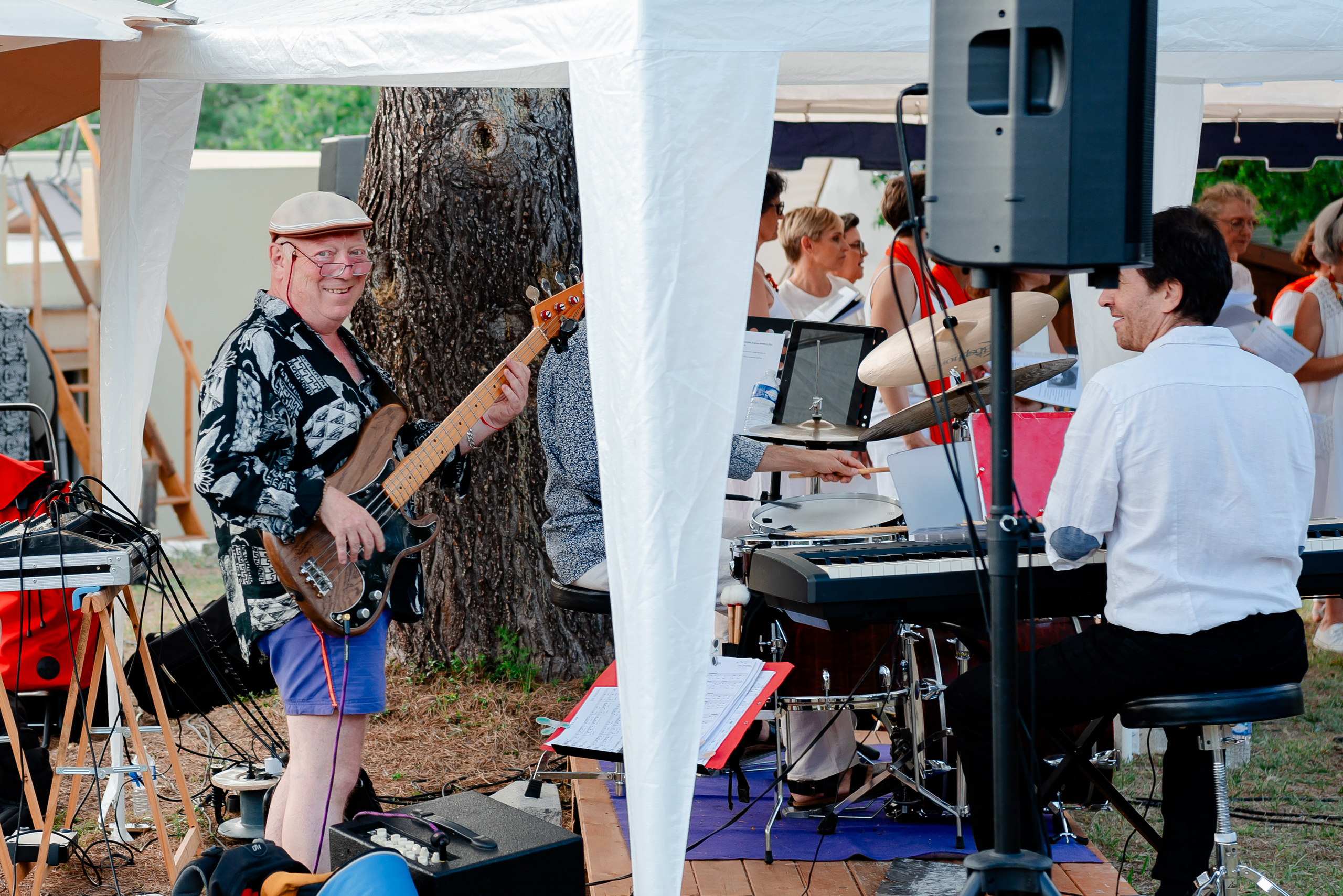Concert de la chorale Jazz Junction. MARIA VALUEVA Photographer in Nice, Cannes, Monaco, France, Europe, Istanbul, Turkey