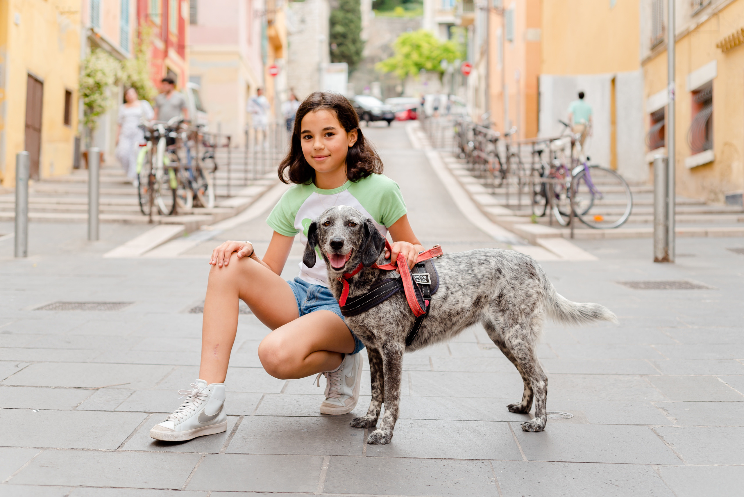 Un jour à Nice. Famille H&T. MARIA VALUEVA Photographer in Nice, Cannes, Monaco, France, Europe, Istanbulm Turquie