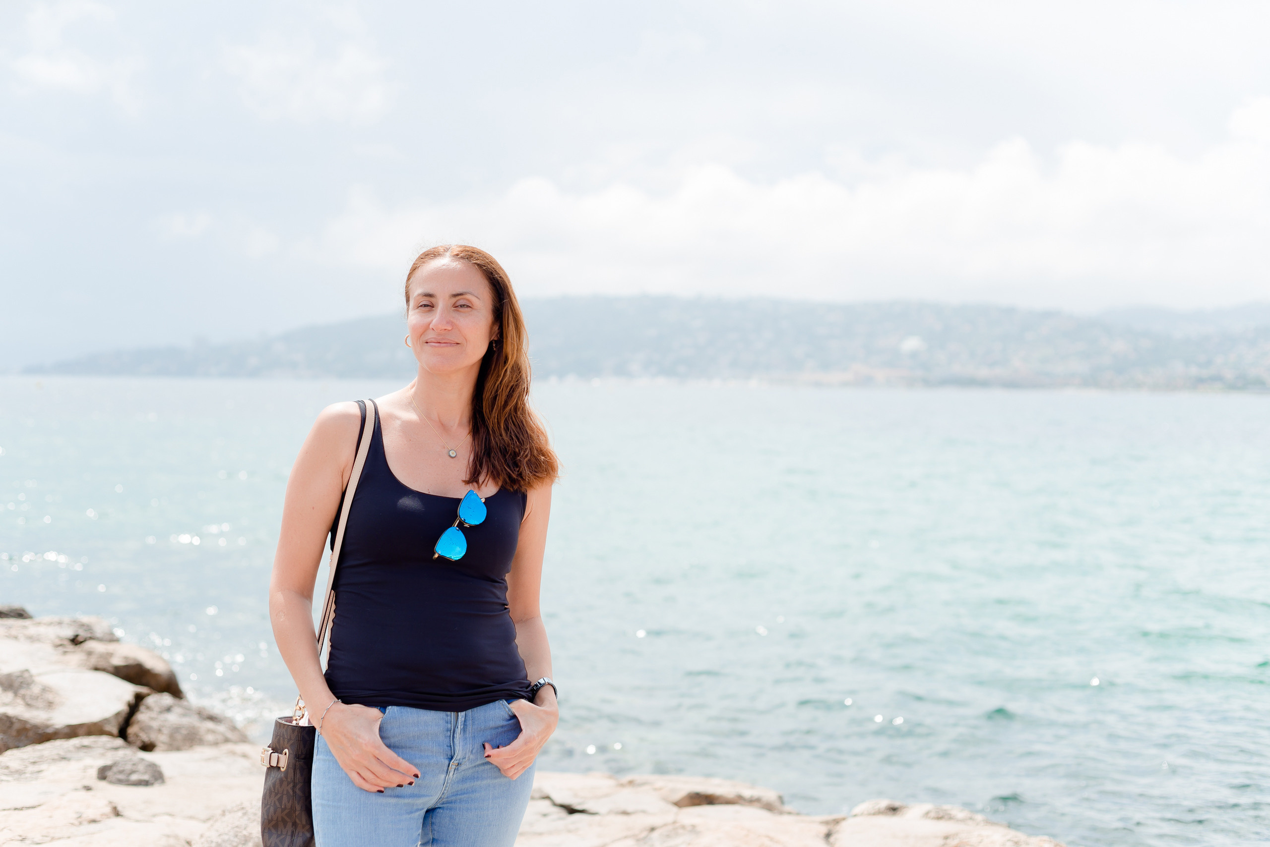 Umut. Un jour à Juan les Pins. MARIA VALUEVA Photographer in Nice, Cannes, Monaco, France, Europe, Istanbulm Turquie