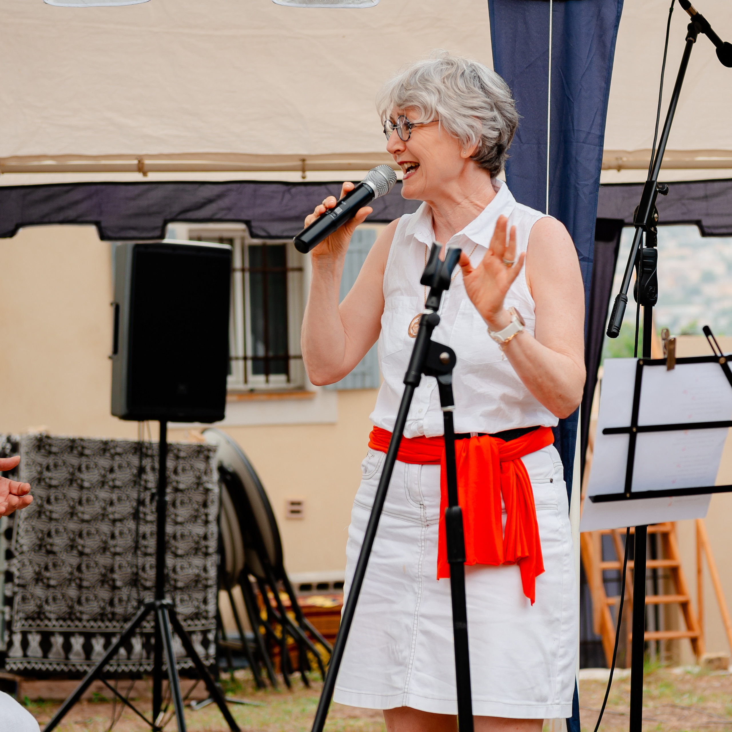 Concert de la chorale Jazz Junction. MARIA VALUEVA Photographer in Nice, Cannes, Monaco, France, Europe, Istanbul, Turkey