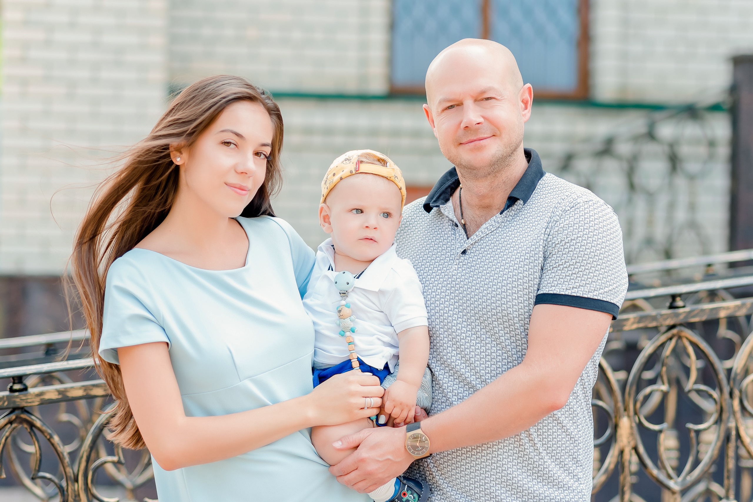 BAPTISM OF G. MARIA VALUEVA Photographer in Nice, Cannes, Monaco, France, Europe, Istanbul, Turkey