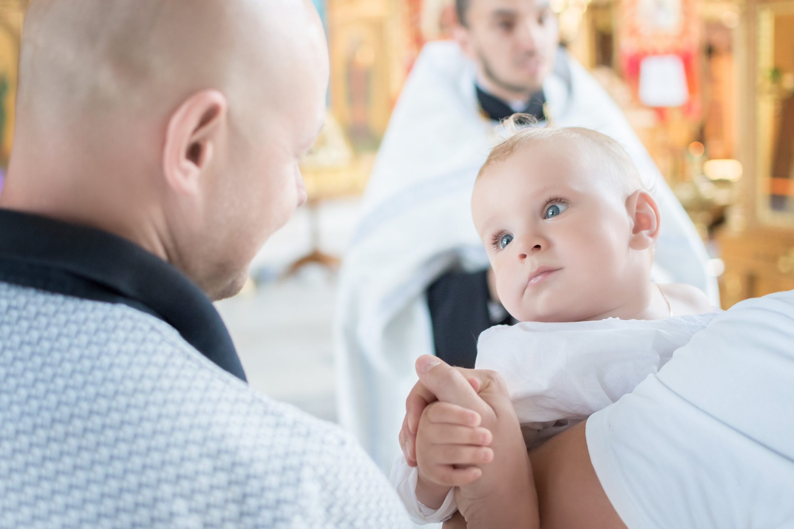 BAPTISM OF G. MARIA VALUEVA Photographer in Nice, Cannes, Monaco, France, Europe, Istanbul, Turkey