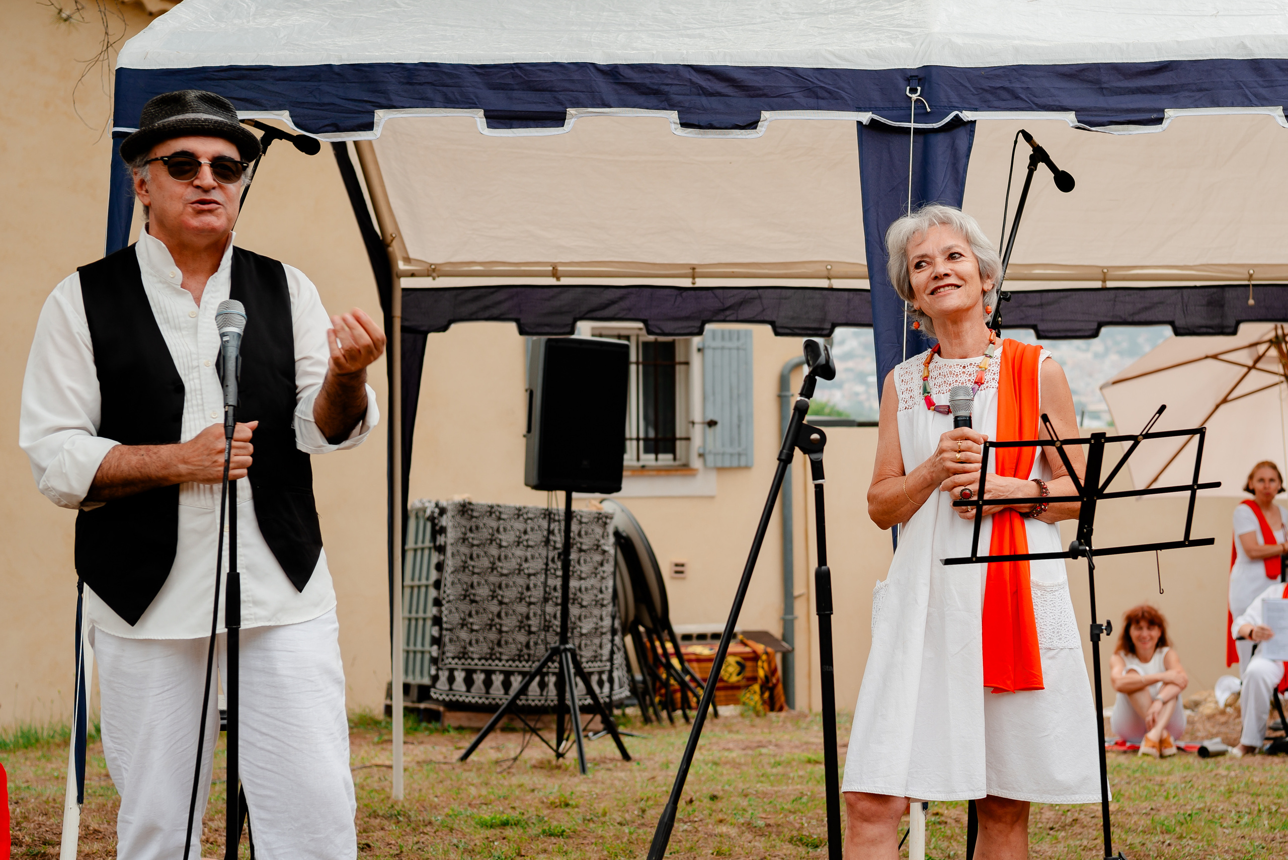 Concert de la chorale Jazz Junction. MARIA VALUEVA Photographer in Nice, Cannes, Monaco, France, Europe, Istanbul, Turkey