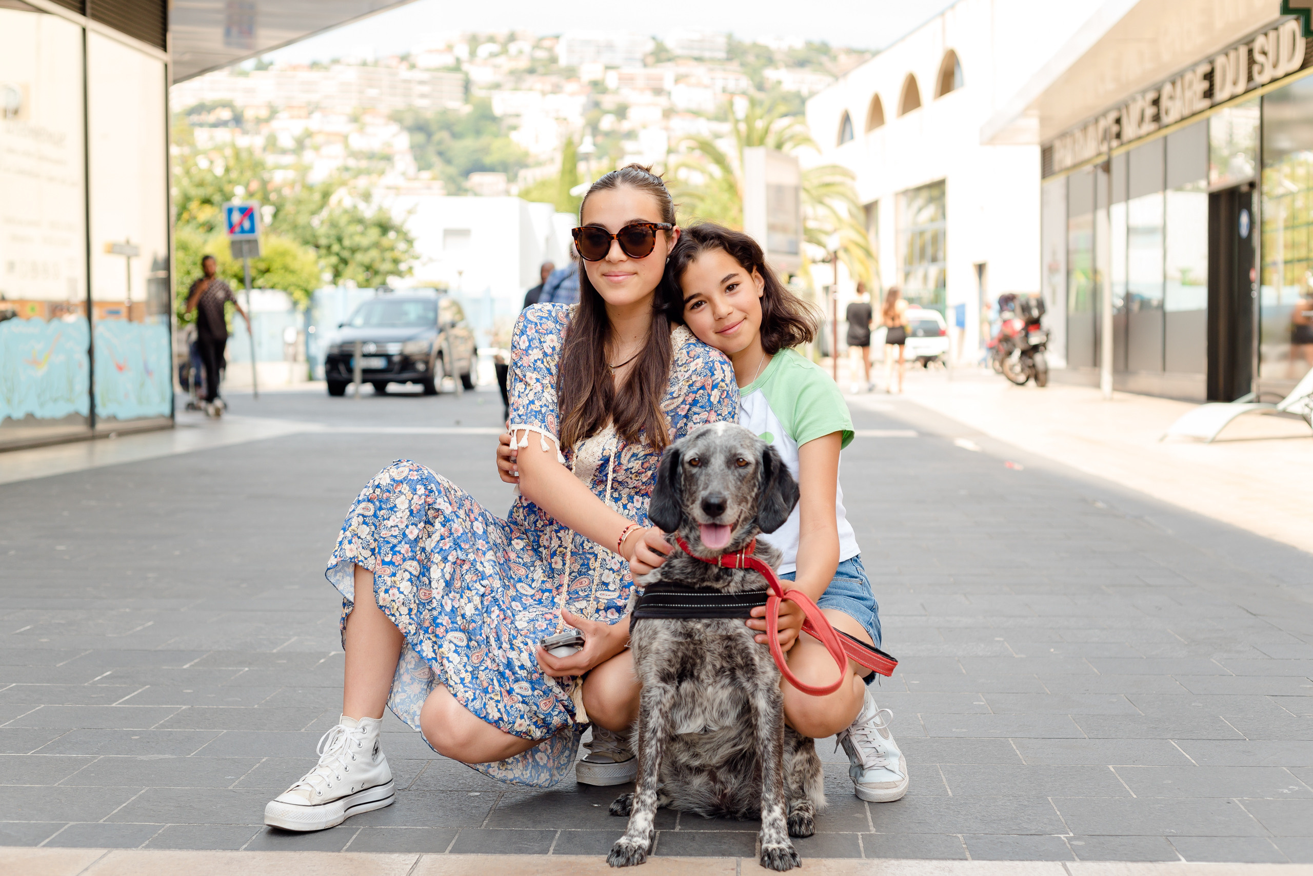 Un jour à Nice. Famille H&T. MARIA VALUEVA Photographer in Nice, Cannes, Monaco, France, Europe, Istanbulm Turquie
