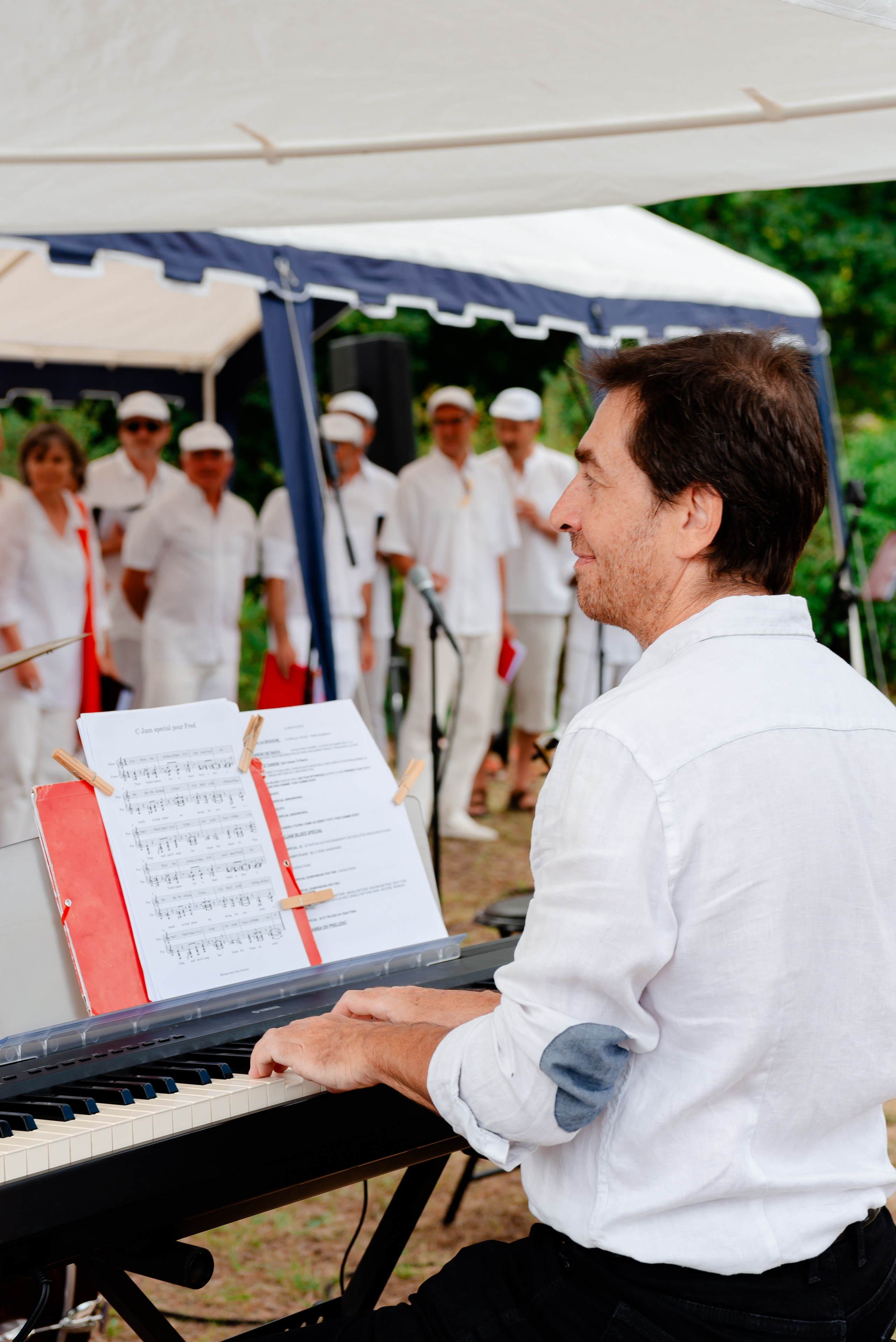 Concert de la chorale Jazz Junction. MARIA VALUEVA Photographer in Nice, Cannes, Monaco, France, Europe, Istanbul, Turkey