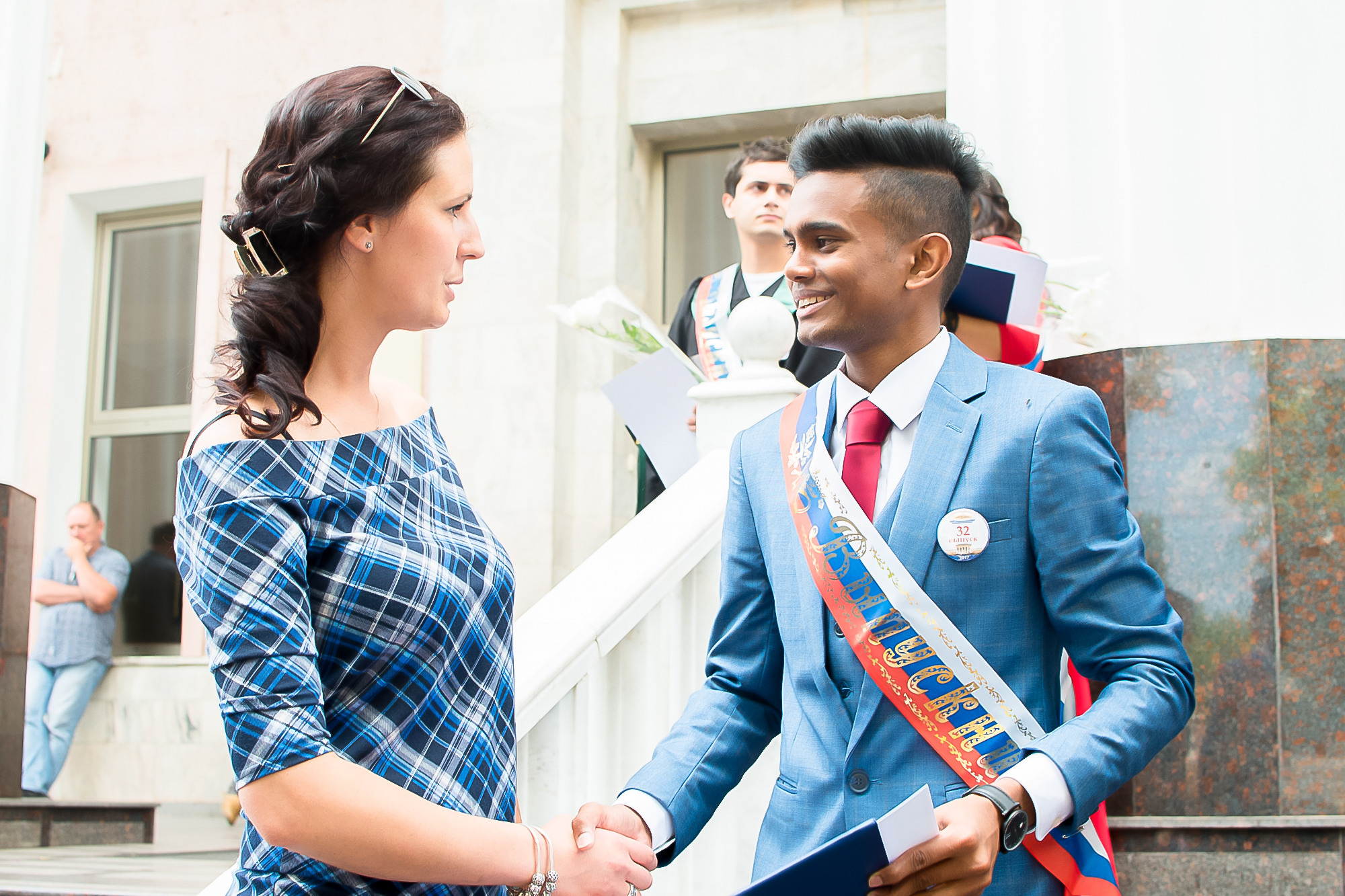 GRADUACIÓN de R. y del grupo. MARIA VALUEVA Fotógrafo en Niza, Cannes, Monaco, Francia, Europe, Estambul, Turquía