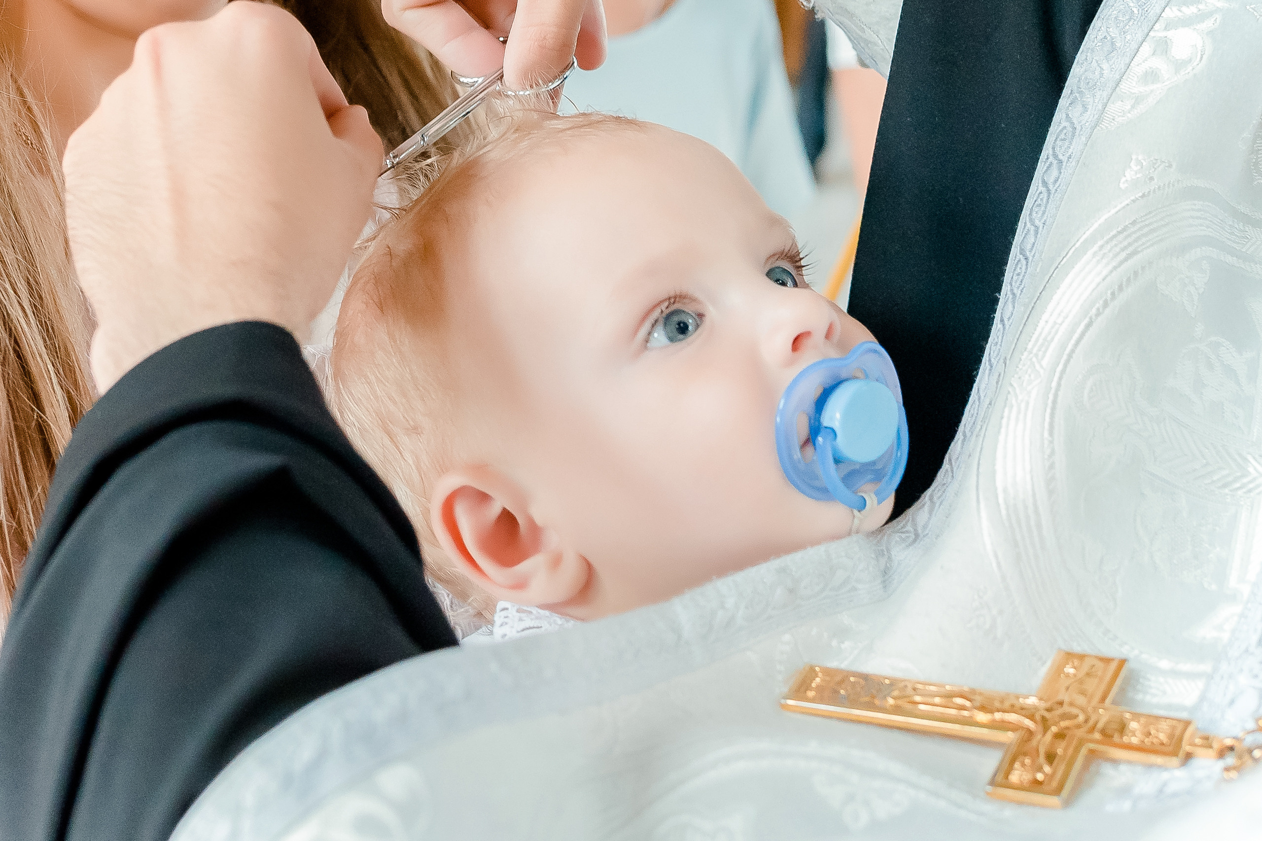 BAPTISM OF G. MARIA VALUEVA Photographer in Nice, Cannes, Monaco, France, Europe, Istanbul, Turkey