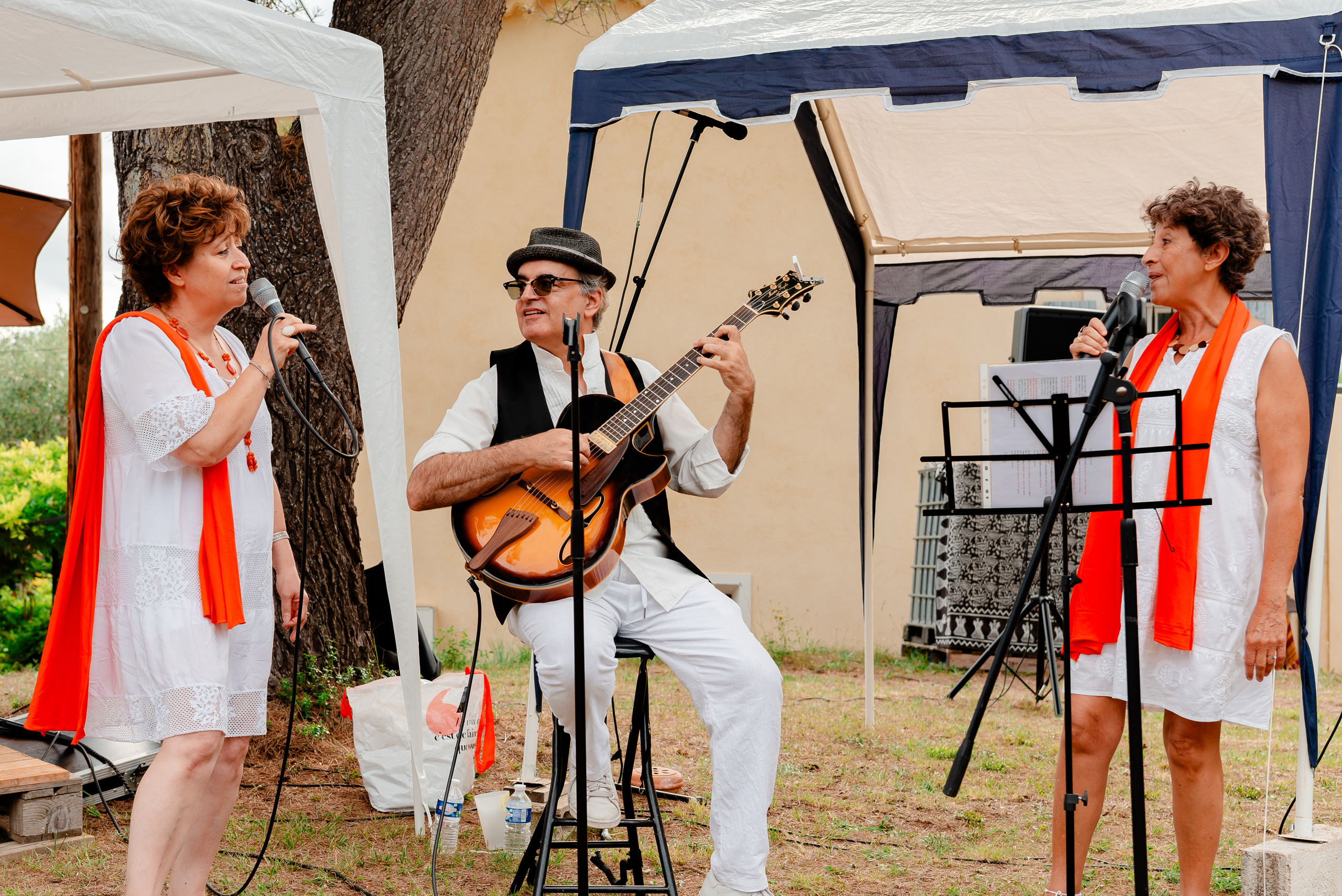 Concert de la chorale Jazz Junction. MARIA VALUEVA Photographer in Nice, Cannes, Monaco, France, Europe, Istanbul, Turkey