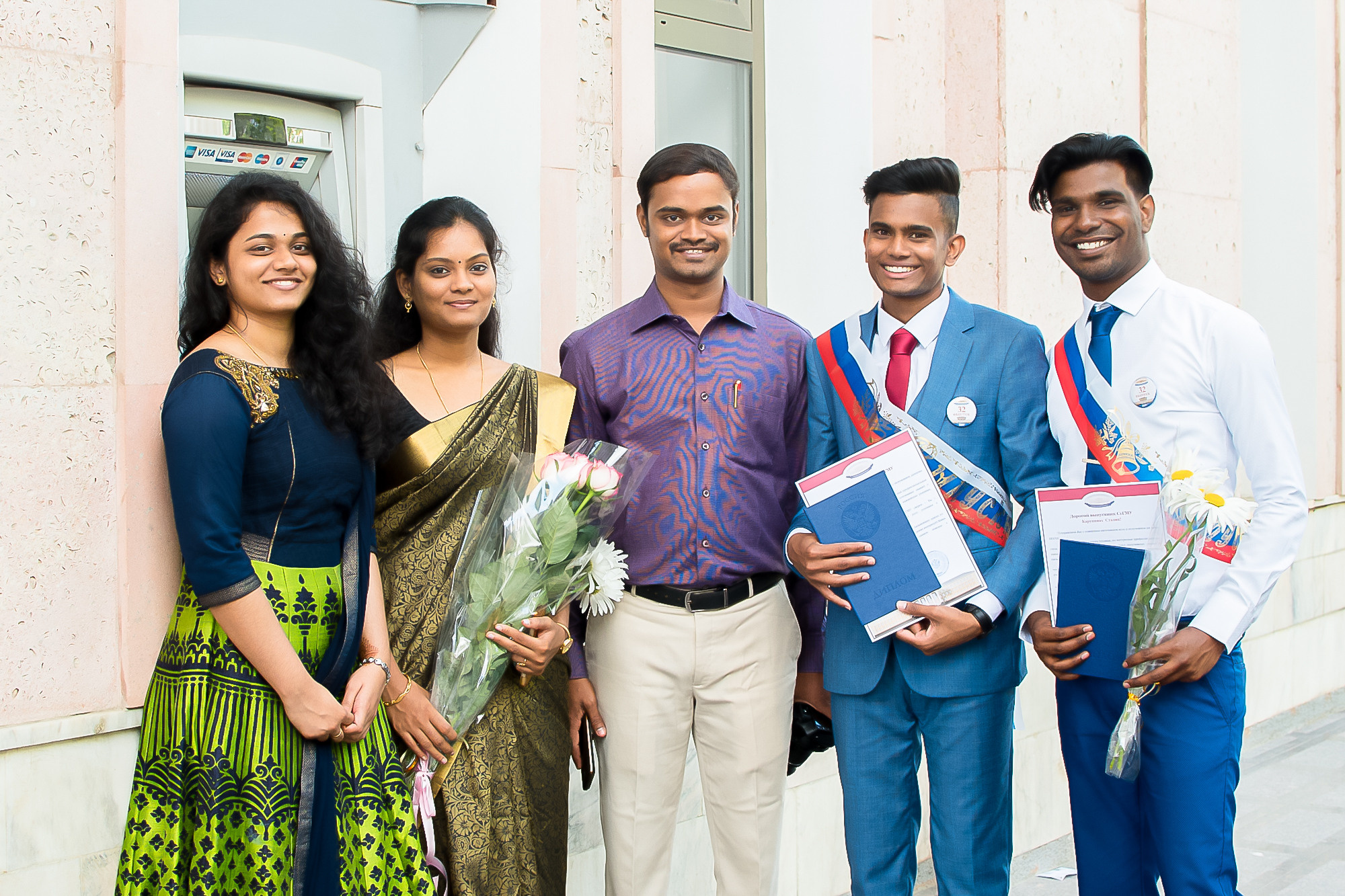 GRADUACIÓN de R. y del grupo. MARIA VALUEVA Fotógrafo en Niza, Cannes, Monaco, Francia, Europe, Estambul, Turquía