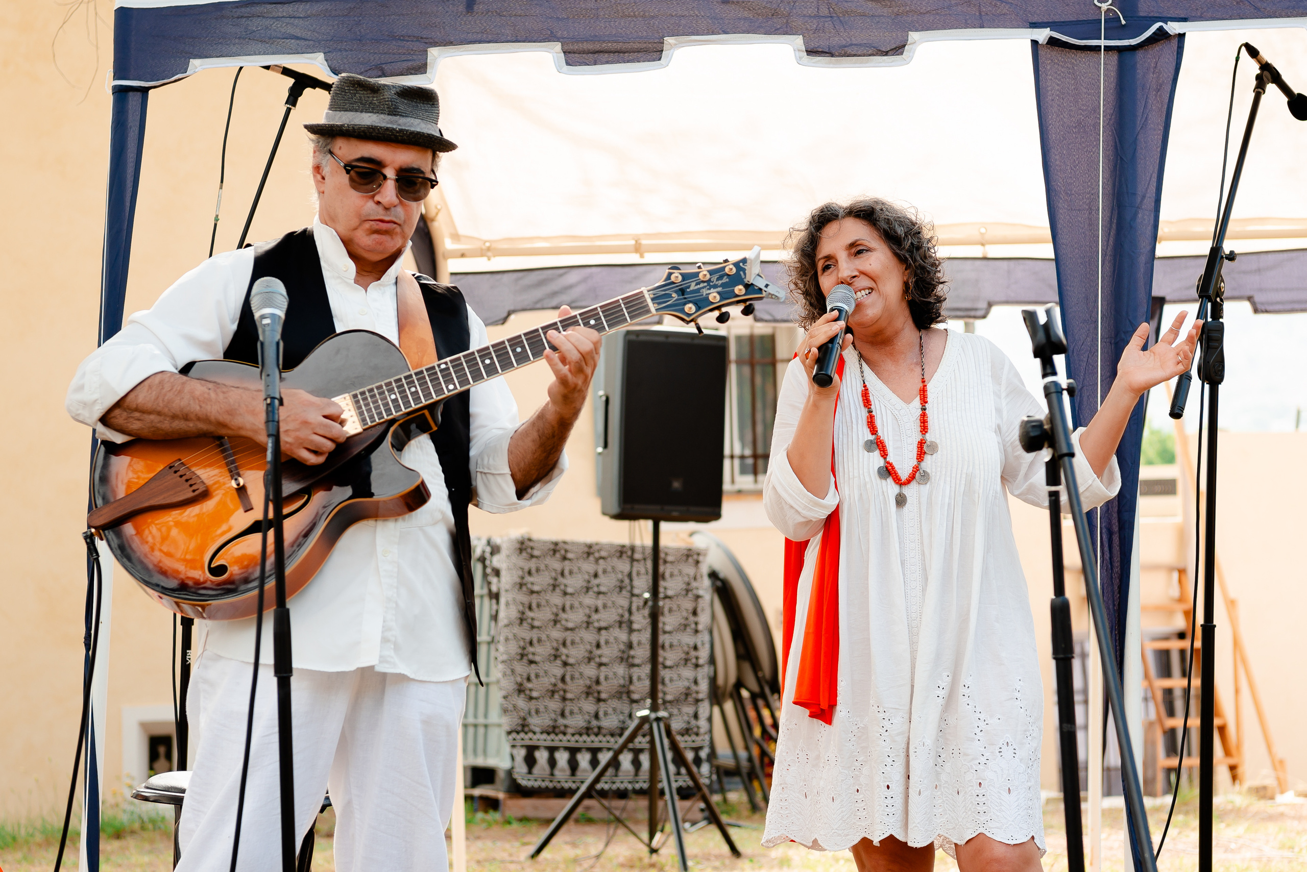 Concert de la chorale Jazz Junction. MARIA VALUEVA Photographer in Nice, Cannes, Monaco, France, Europe, Istanbul, Turkey