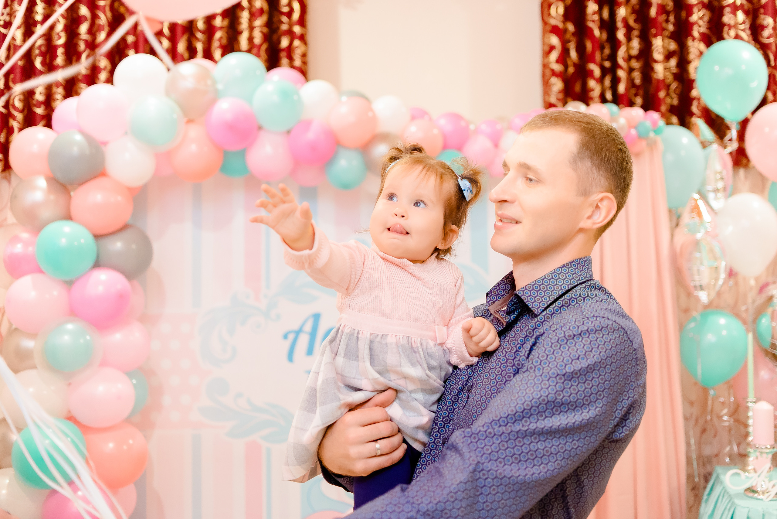 День рождения Аделины. МАРИЯ ВАЛУЕВА Фотограф в Ницце, Каннах, Монако, Франции, Европе. Фотограф в Стамбуле