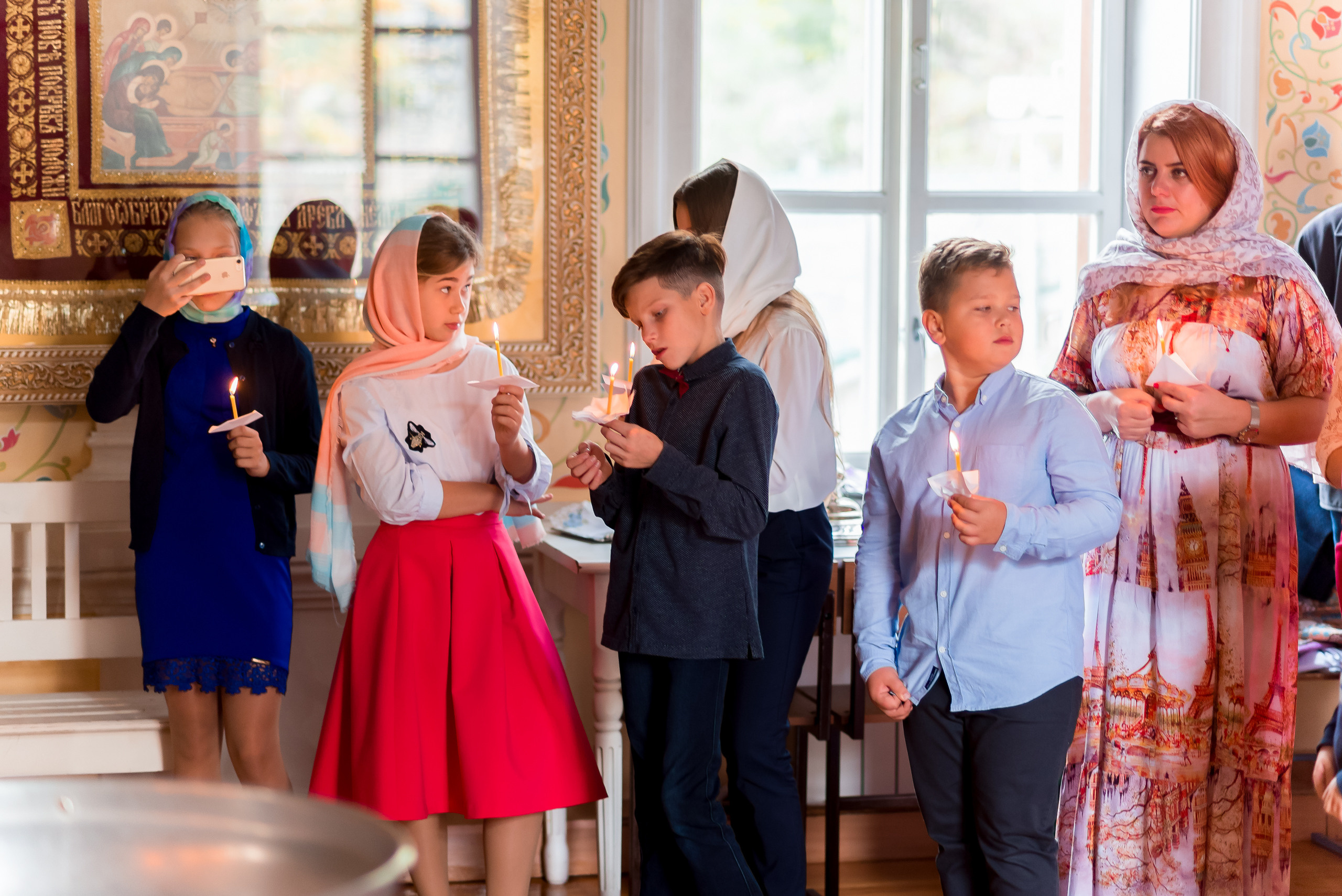 BAPTÊME DE Y. MARIA VALUEVA Photographer in Nice, Cannes, Monaco, France, Europe, Istanbulm Turquie