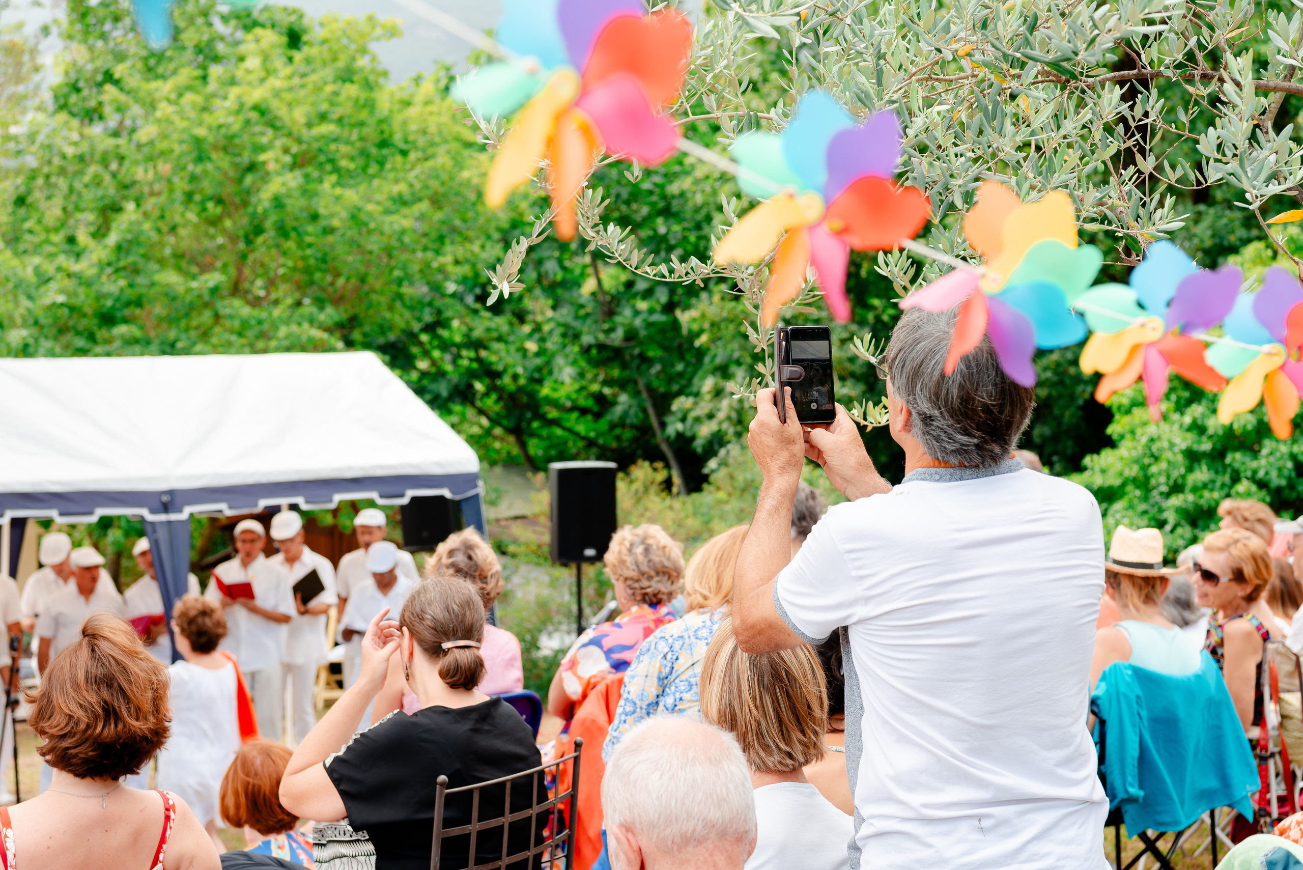 Concert de la chorale Jazz Junction. MARIA VALUEVA Photographer in Nice, Cannes, Monaco, France, Europe, Istanbul, Turkey