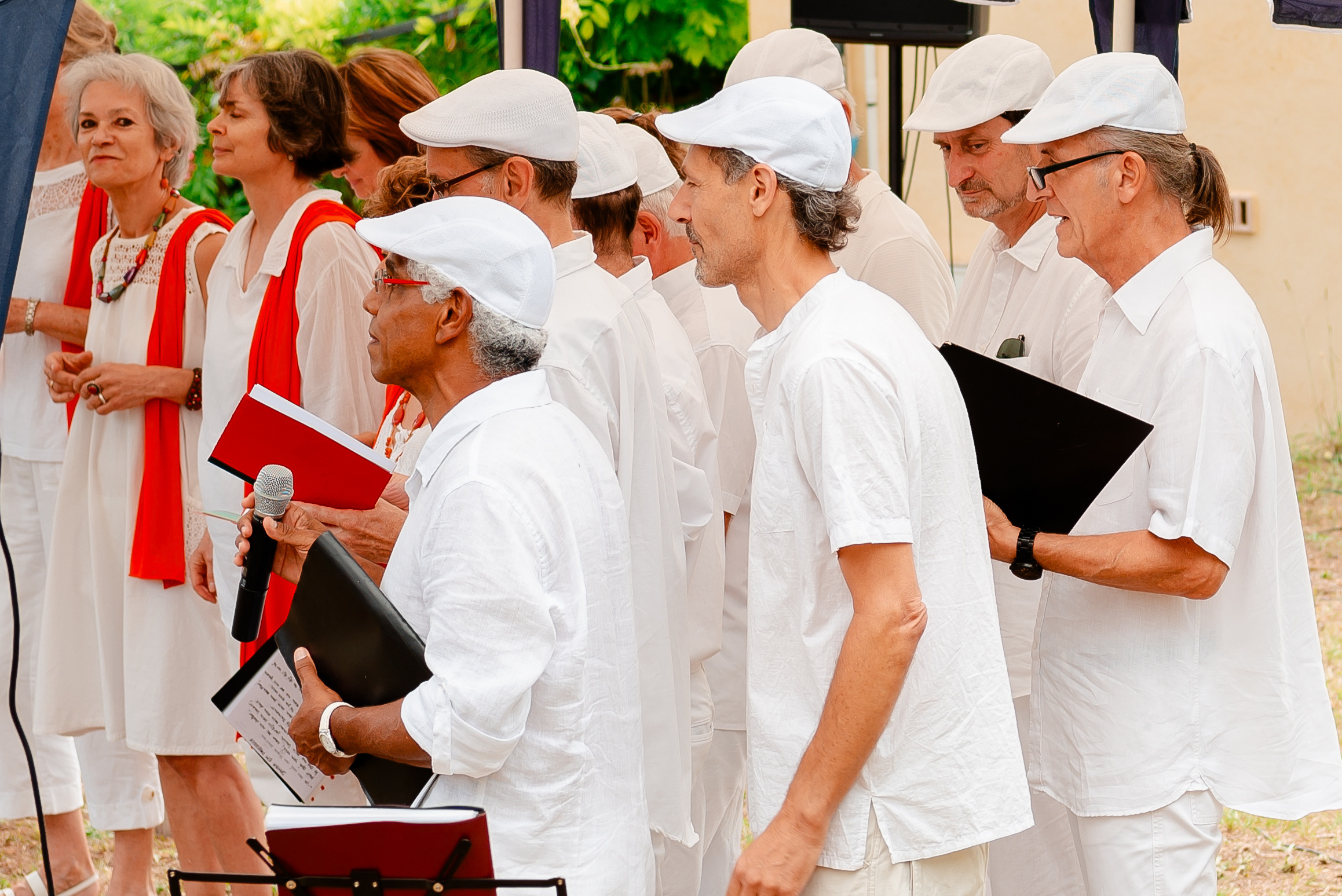 Concert de la chorale Jazz Junction. MARIA VALUEVA Photographer in Nice, Cannes, Monaco, France, Europe, Istanbul, Turkey