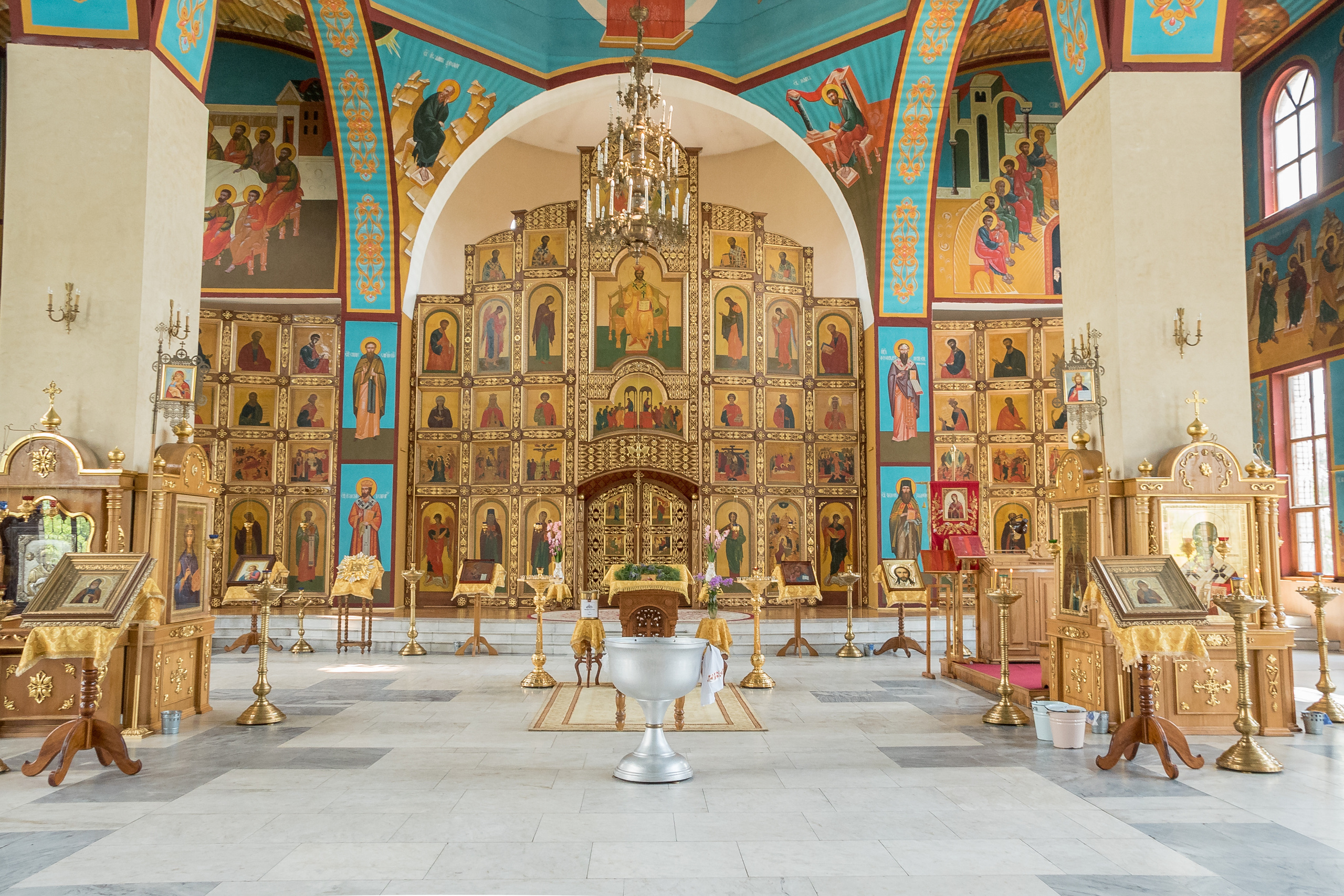 BAPTISM OF G. MARIA VALUEVA Photographer in Nice, Cannes, Monaco, France, Europe, Istanbul, Turkey