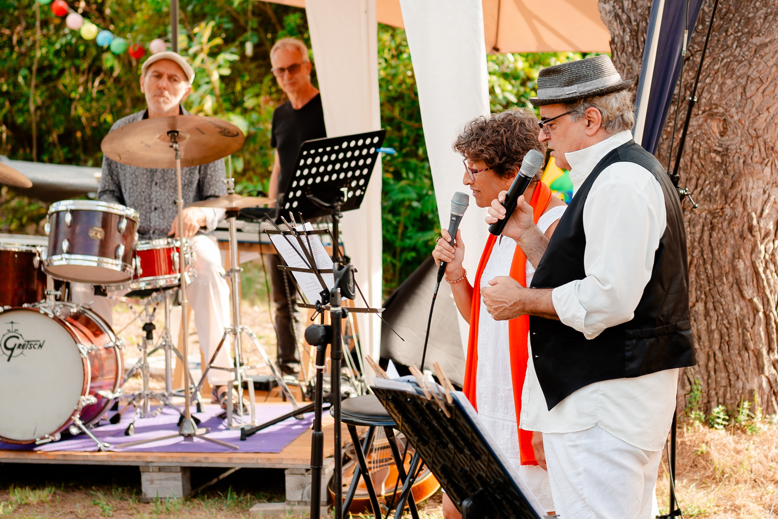 Concert de la chorale Jazz Junction. MARIA VALUEVA Photographer in Nice, Cannes, Monaco, France, Europe, Istanbul, Turkey