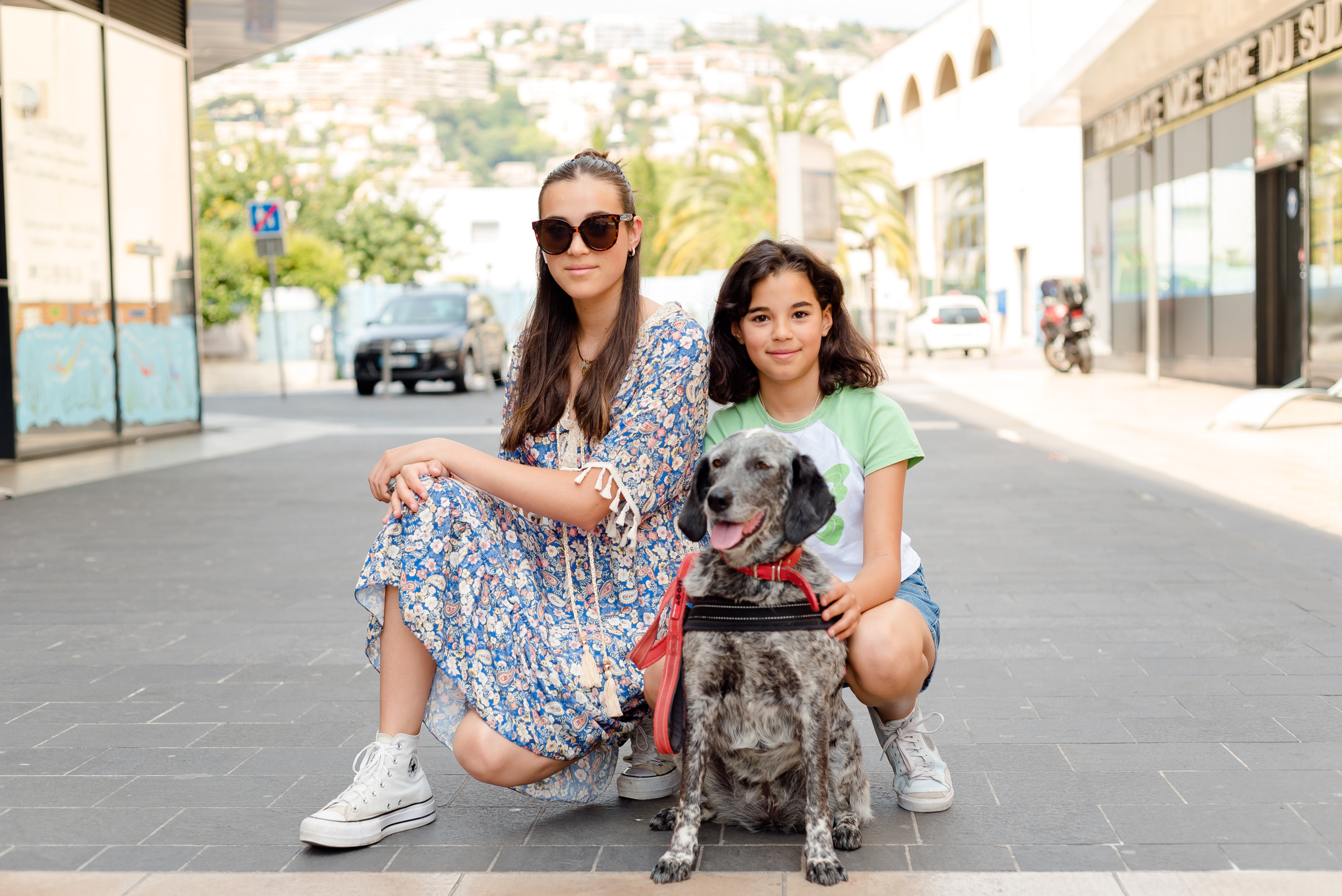 Un jour à Nice. Famille H&T. MARIA VALUEVA Photographer in Nice, Cannes, Monaco, France, Europe, Istanbulm Turquie