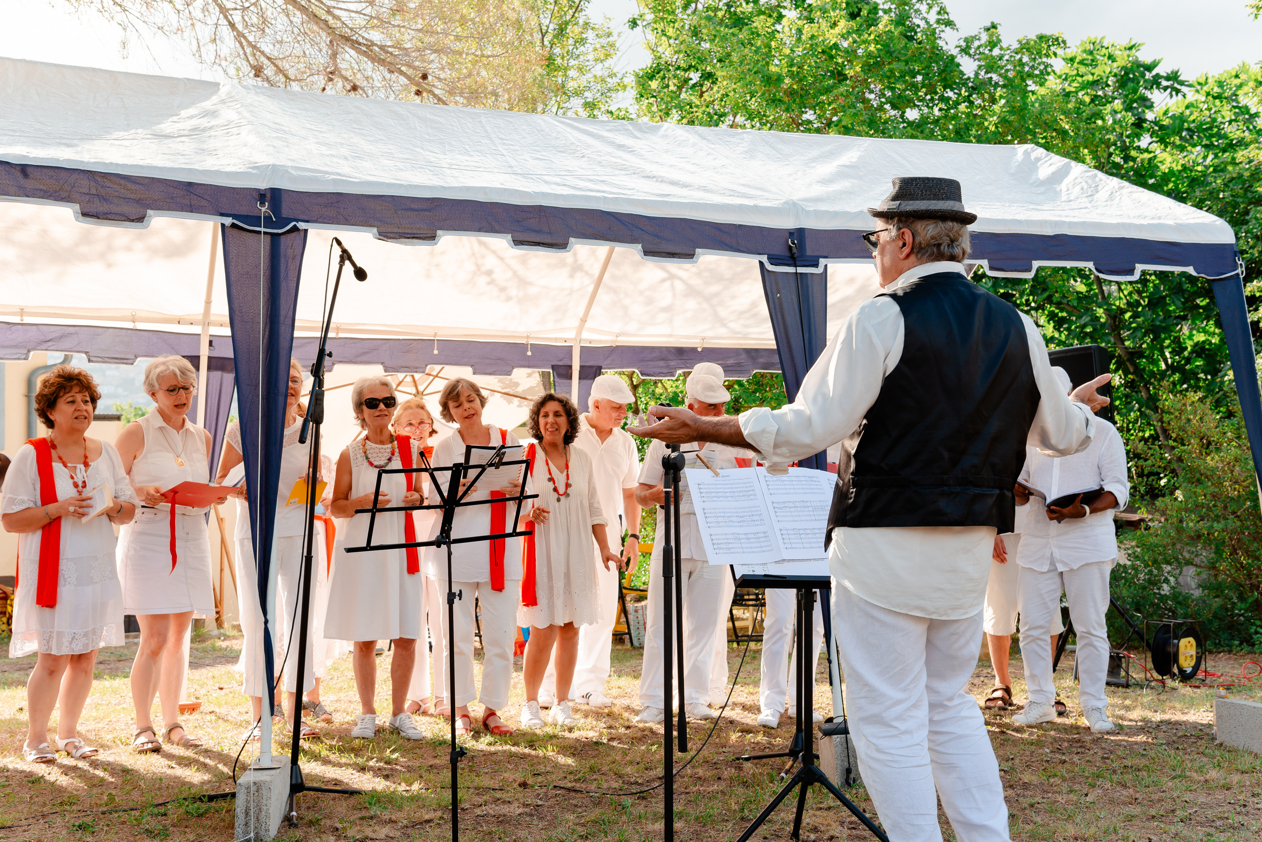 Concert de la chorale Jazz Junction. MARIA VALUEVA Photographer in Nice, Cannes, Monaco, France, Europe, Istanbul, Turkey