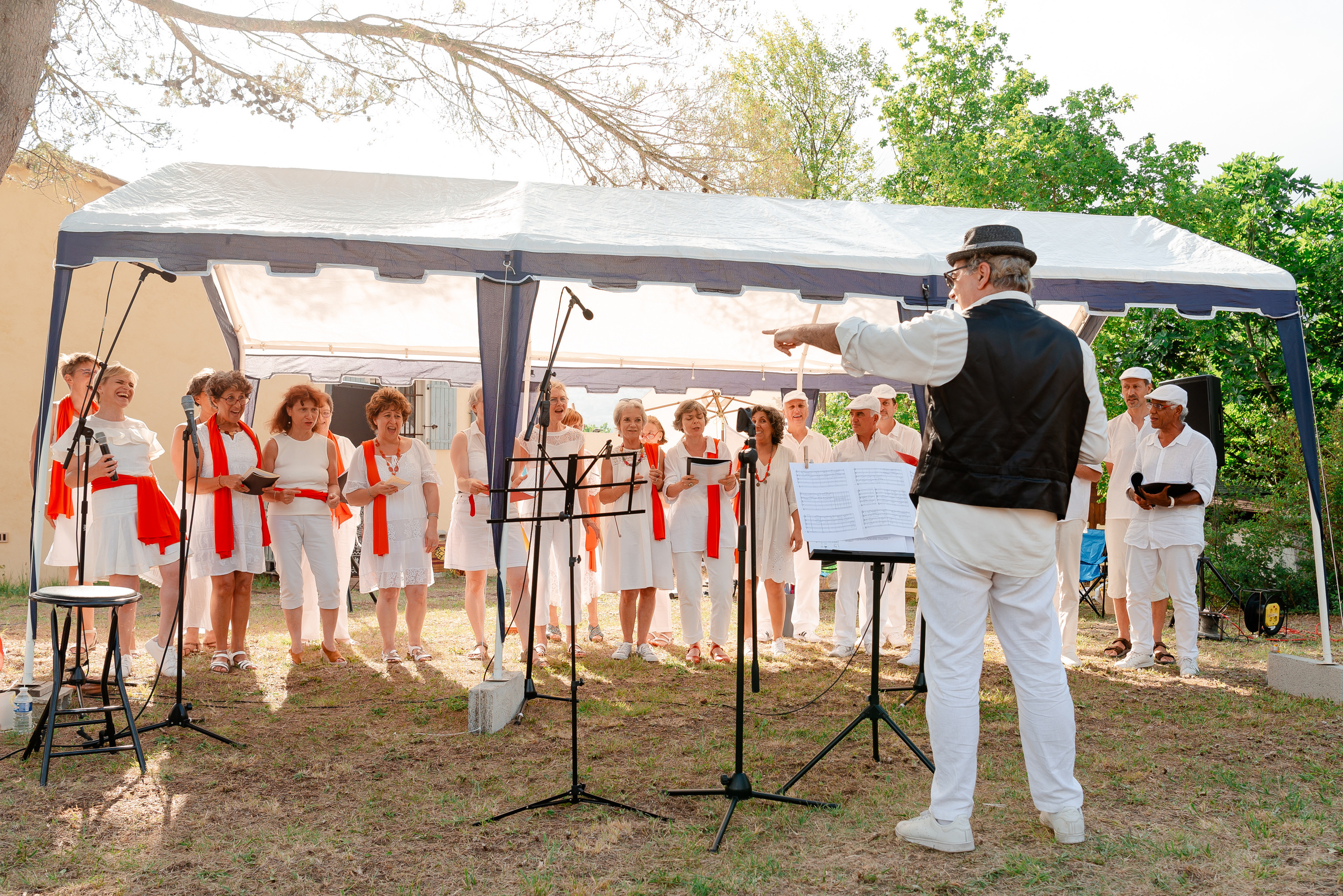 Concert de la chorale Jazz Junction. MARIA VALUEVA Photographer in Nice, Cannes, Monaco, France, Europe, Istanbul, Turkey