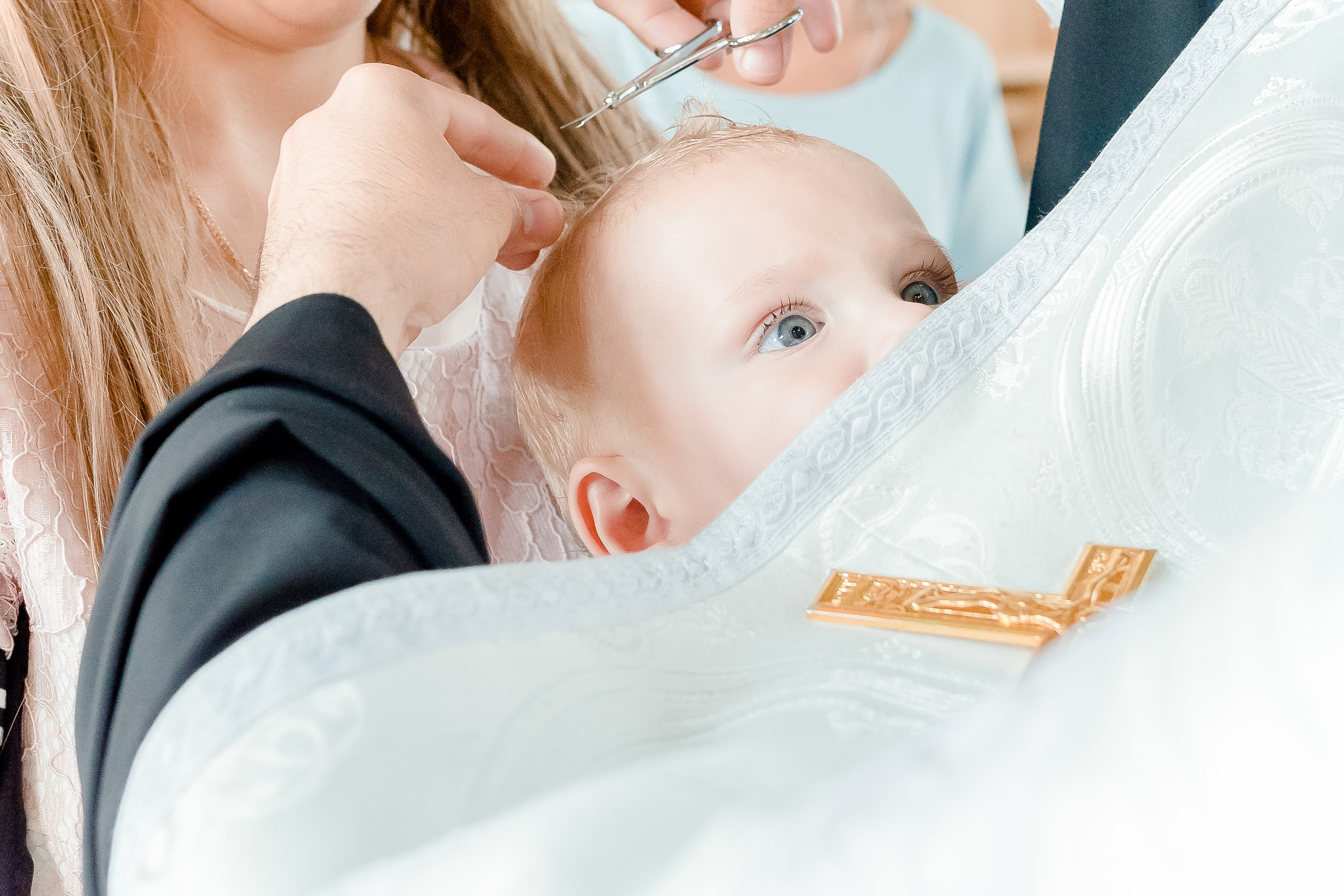 BAPTISM OF G. MARIA VALUEVA Photographer in Nice, Cannes, Monaco, France, Europe, Istanbul, Turkey