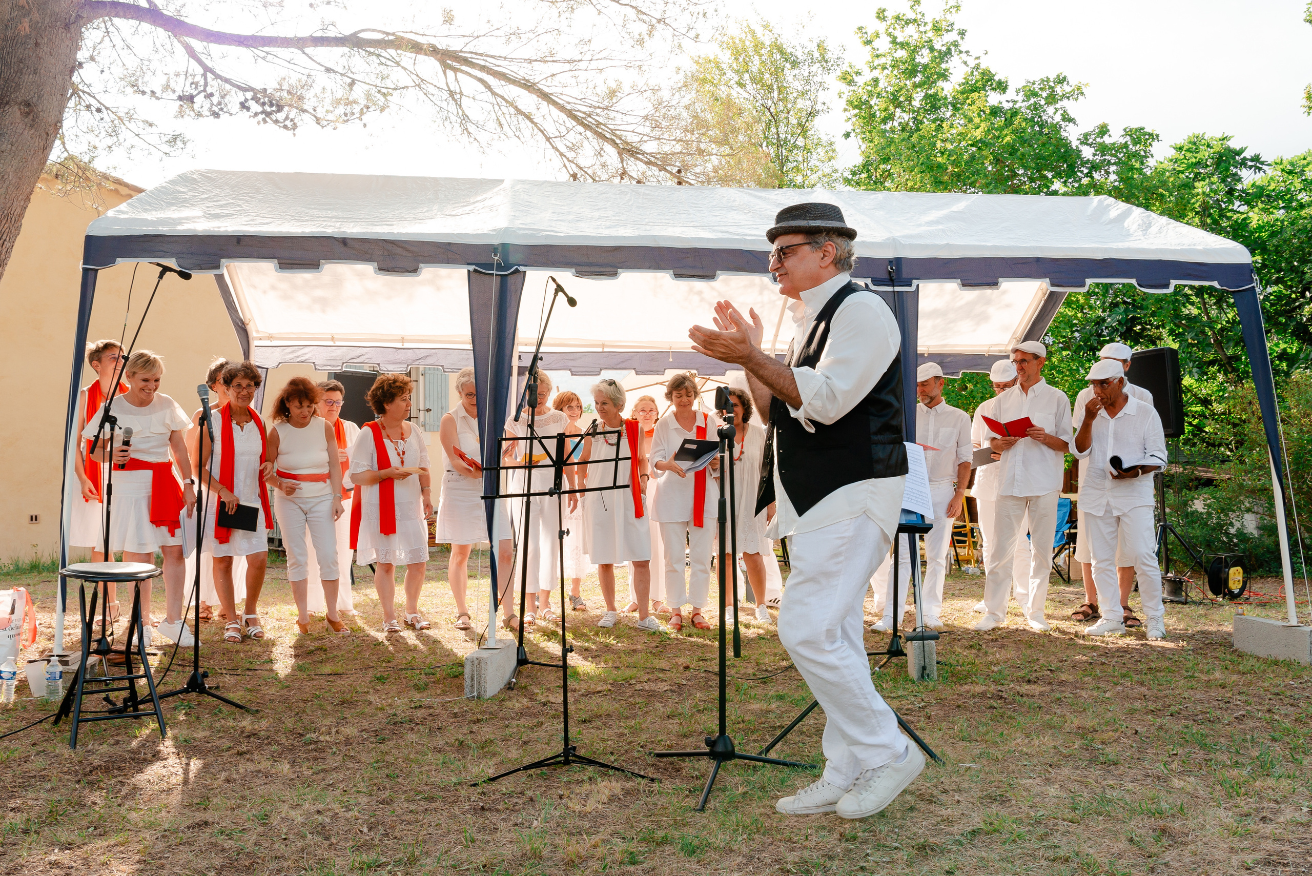 Concert de la chorale Jazz Junction. MARIA VALUEVA Photographer in Nice, Cannes, Monaco, France, Europe, Istanbul, Turkey