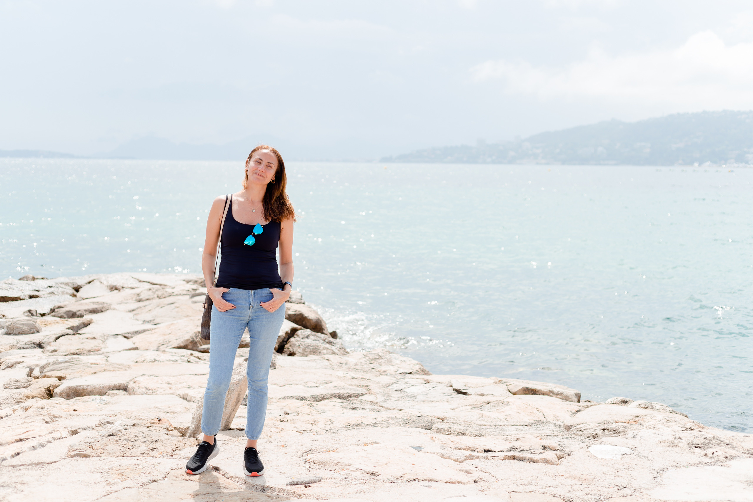 Umut. Un jour à Juan les Pins. MARIA VALUEVA Photographer in Nice, Cannes, Monaco, France, Europe, Istanbulm Turquie