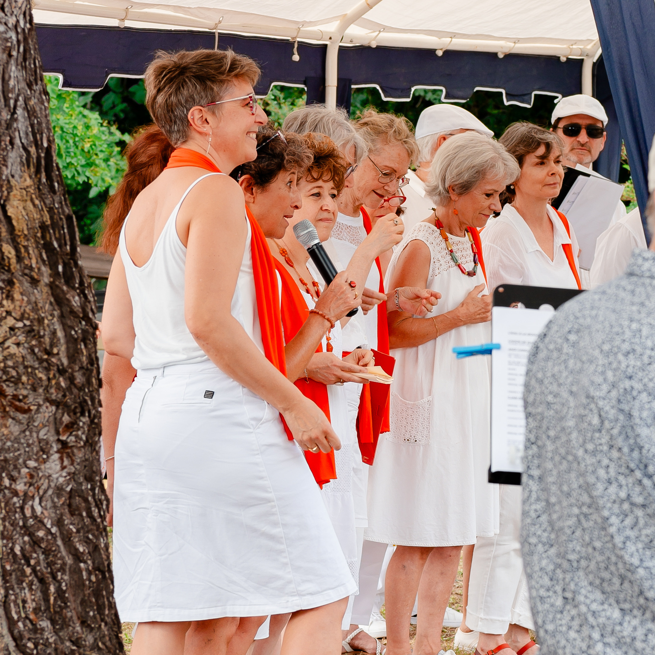 Concert de la chorale Jazz Junction. MARIA VALUEVA Photographer in Nice, Cannes, Monaco, France, Europe, Istanbul, Turkey