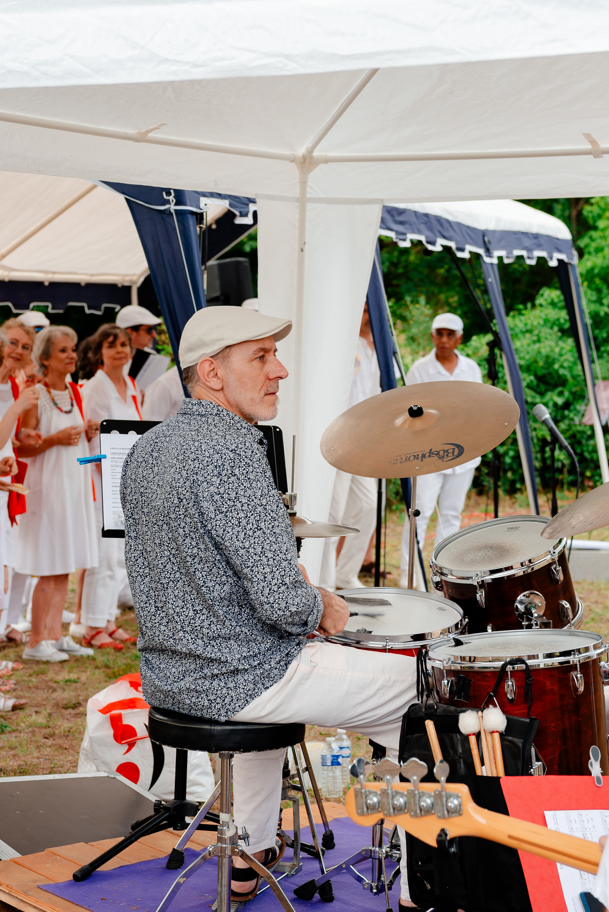 Concert de la chorale Jazz Junction. MARIA VALUEVA Photographer in Nice, Cannes, Monaco, France, Europe, Istanbul, Turkey