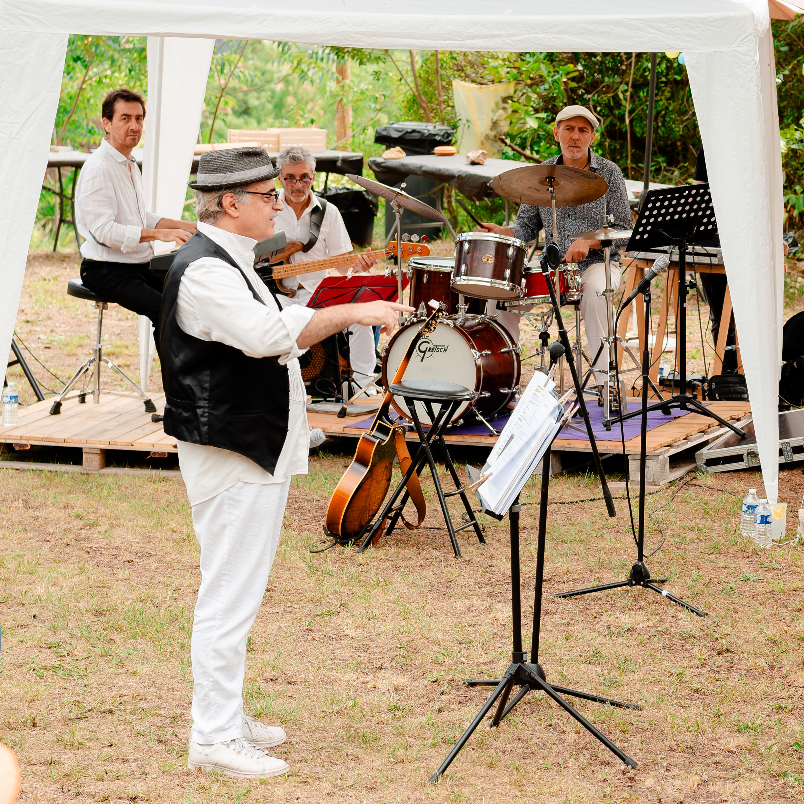 Concert de la chorale Jazz Junction. MARIA VALUEVA Photographer in Nice, Cannes, Monaco, France, Europe, Istanbul, Turkey