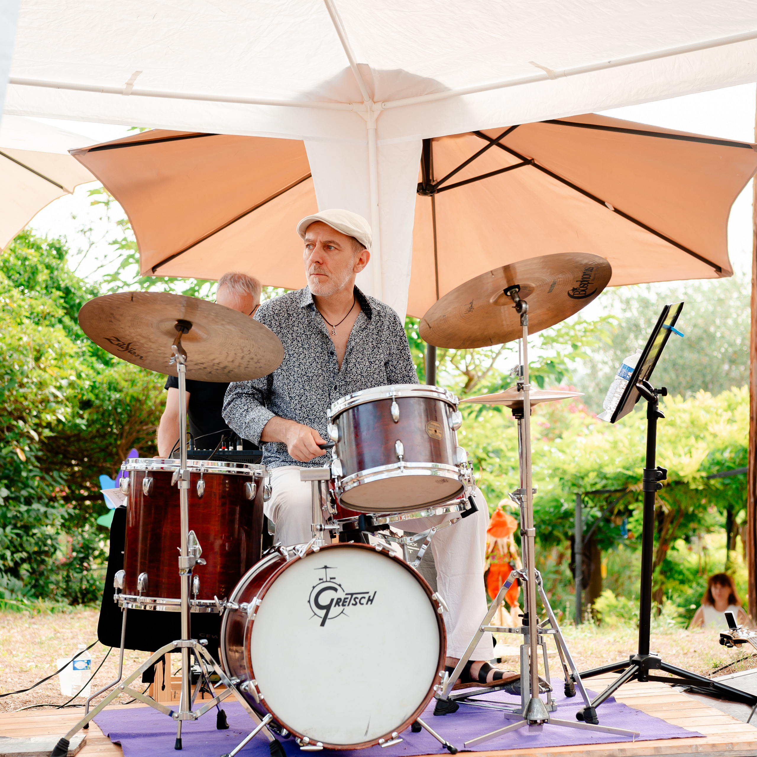 Concert de la chorale Jazz Junction. MARIA VALUEVA Photographer in Nice, Cannes, Monaco, France, Europe, Istanbul, Turkey