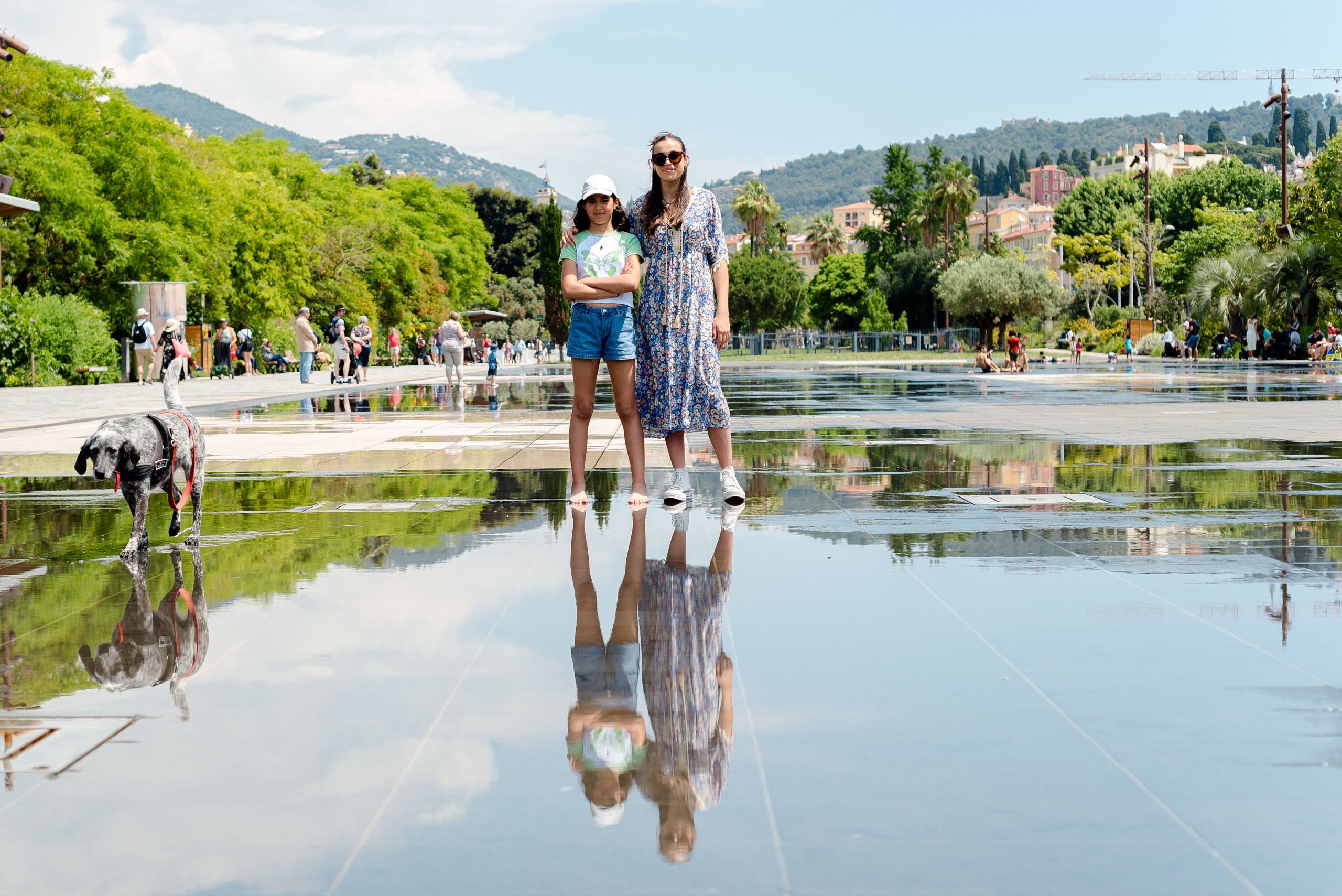 Un jour à Nice. Famille H&T. MARIA VALUEVA Photographer in Nice, Cannes, Monaco, France, Europe, Istanbulm Turquie