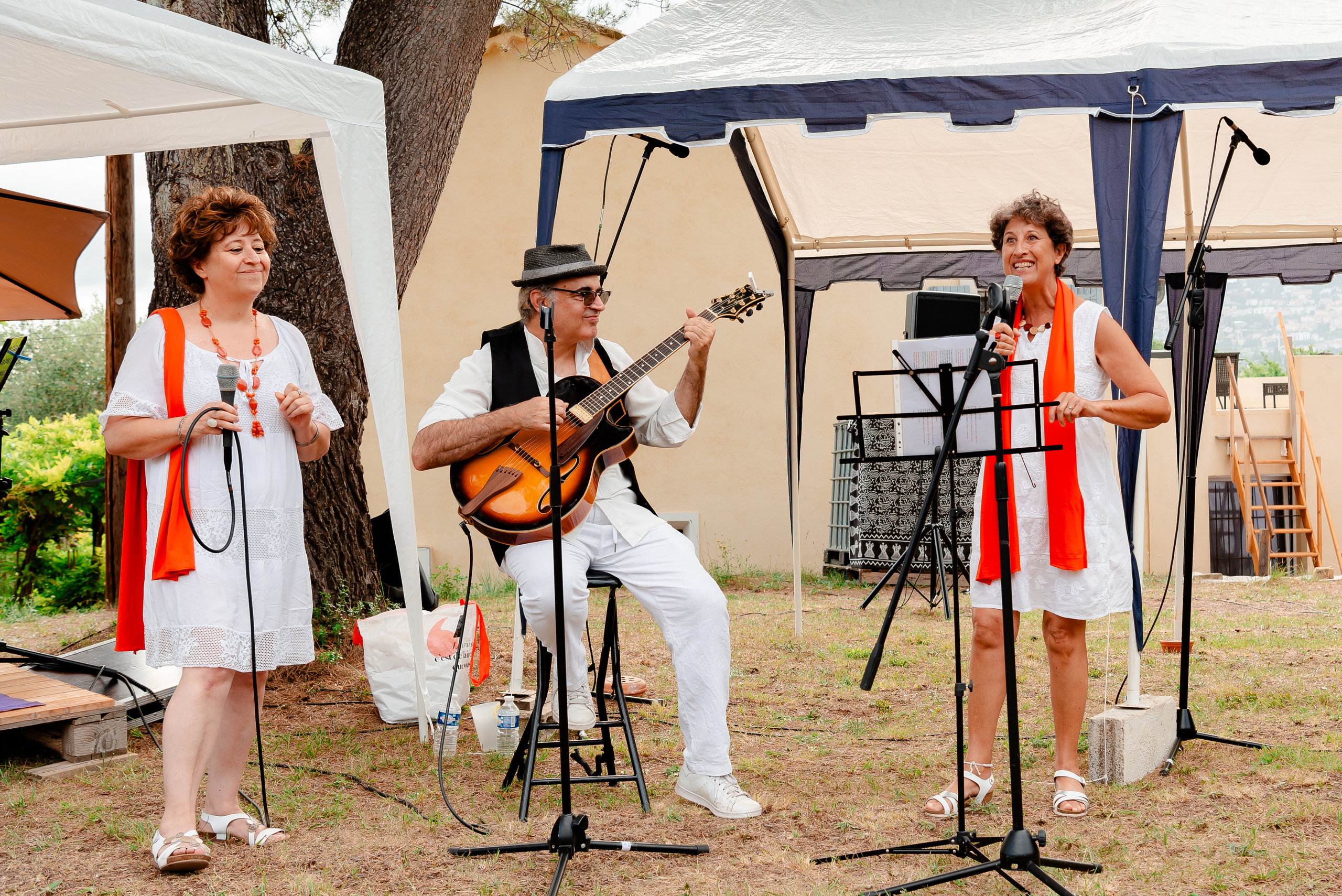 Concert de la chorale Jazz Junction. MARIA VALUEVA Photographer in Nice, Cannes, Monaco, France, Europe, Istanbul, Turkey