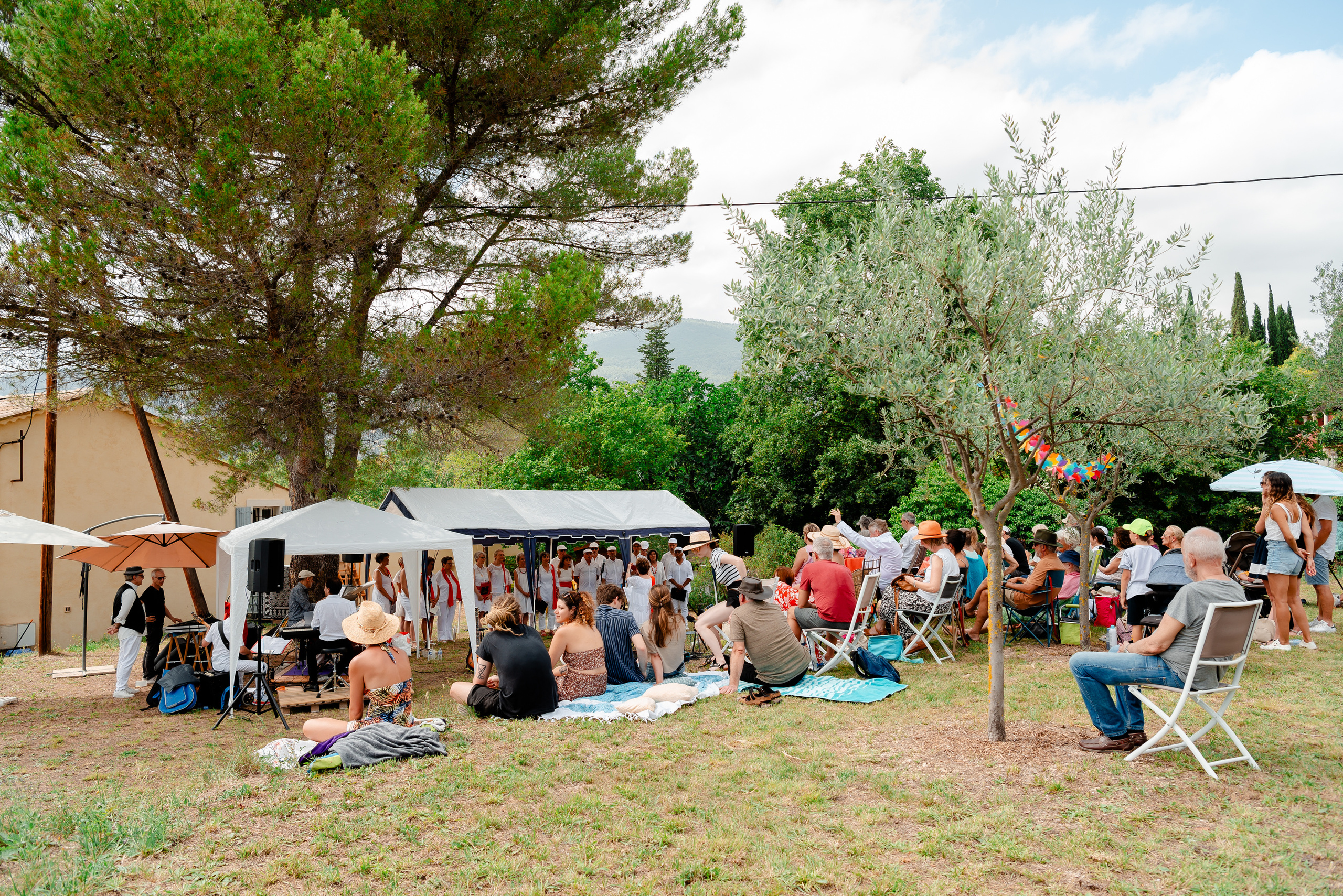 Concert de la chorale Jazz Junction. MARIA VALUEVA Photographer in Nice, Cannes, Monaco, France, Europe, Istanbul, Turkey