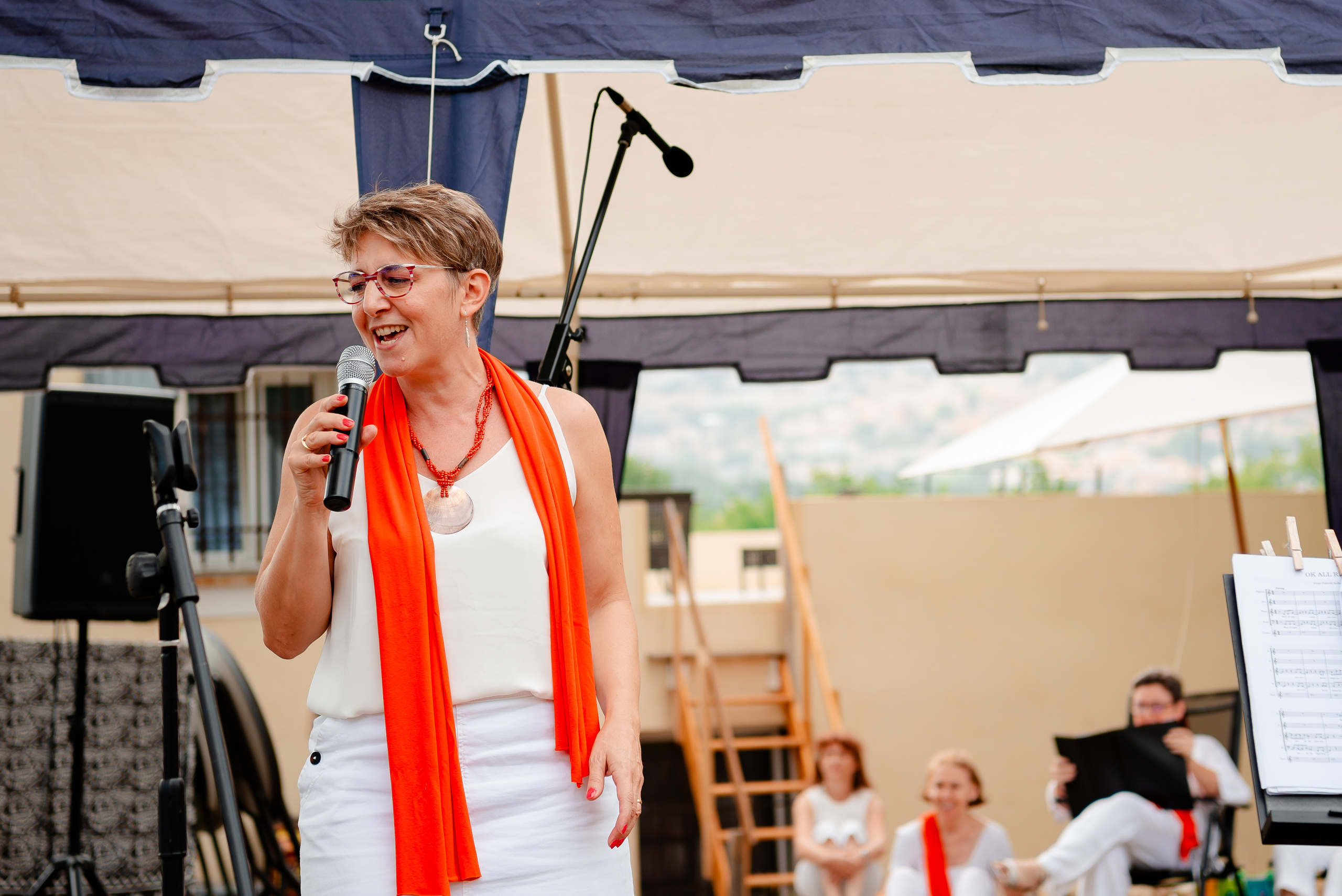 Concert de la chorale Jazz Junction. MARIA VALUEVA Photographer in Nice, Cannes, Monaco, France, Europe, Istanbul, Turkey