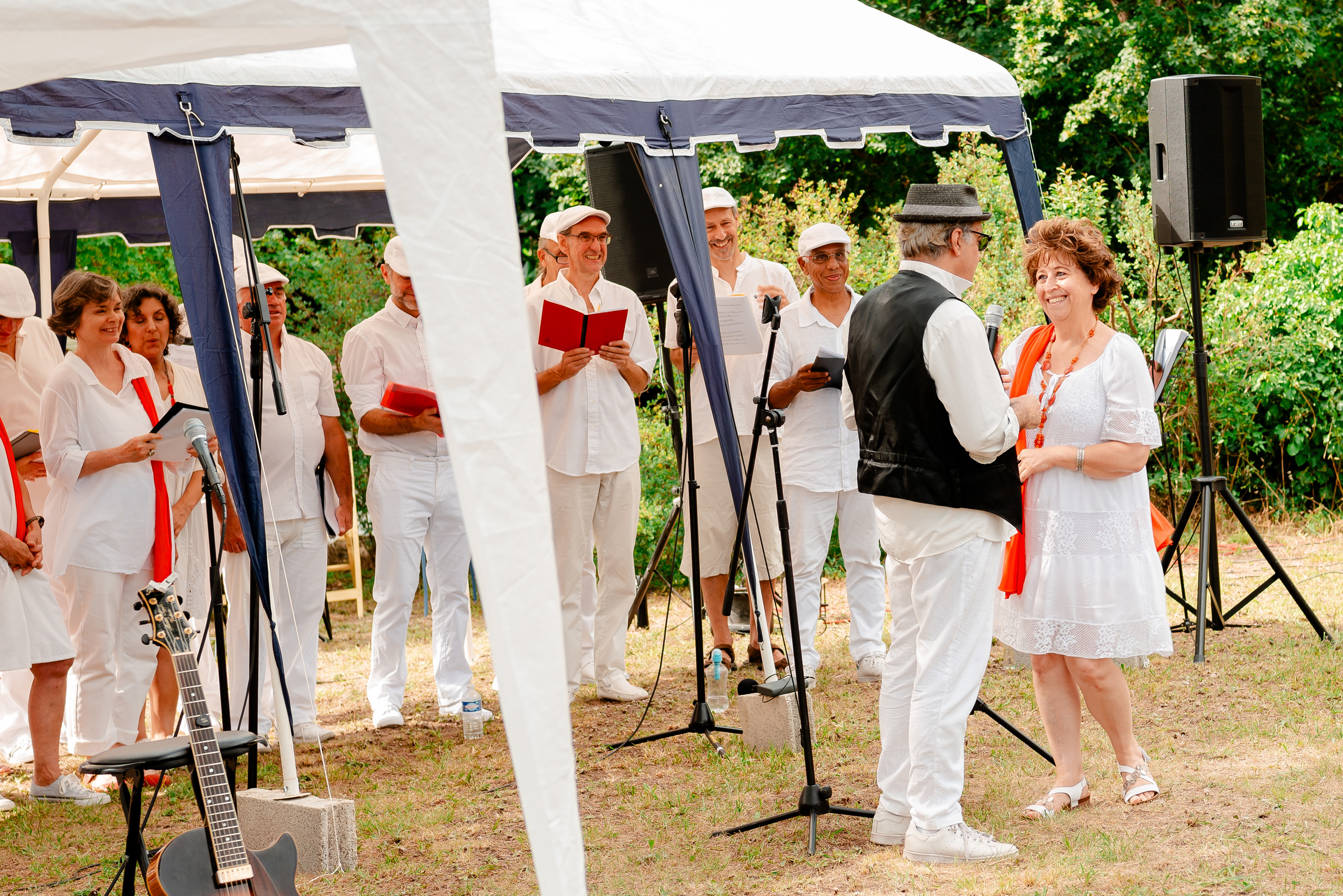 Concert de la chorale Jazz Junction. MARIA VALUEVA Photographer in Nice, Cannes, Monaco, France, Europe, Istanbul, Turkey