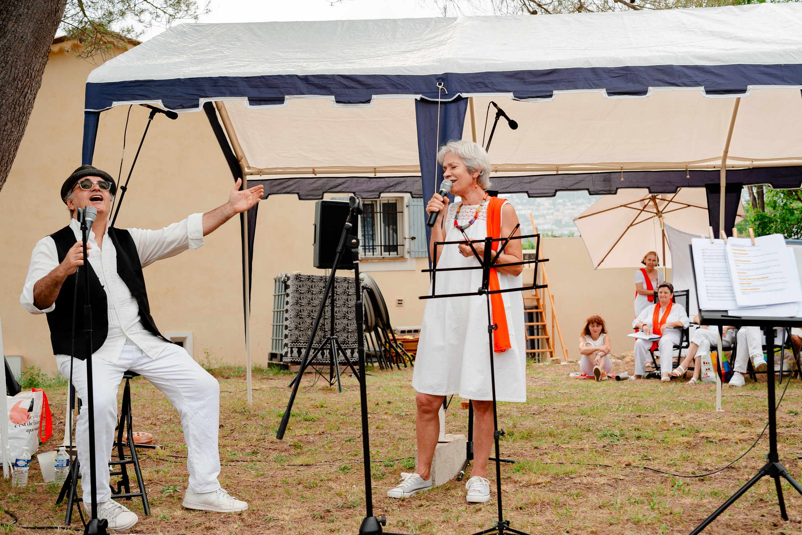 Concert de la chorale Jazz Junction. MARIA VALUEVA Photographer in Nice, Cannes, Monaco, France, Europe, Istanbul, Turkey
